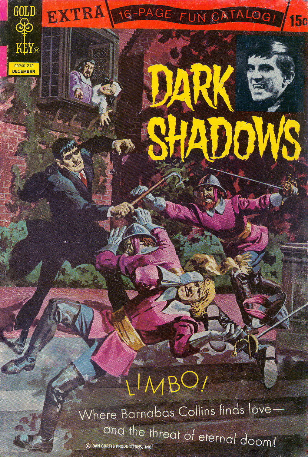Read online Dark Shadows (1969) comic -  Issue #17 - 1