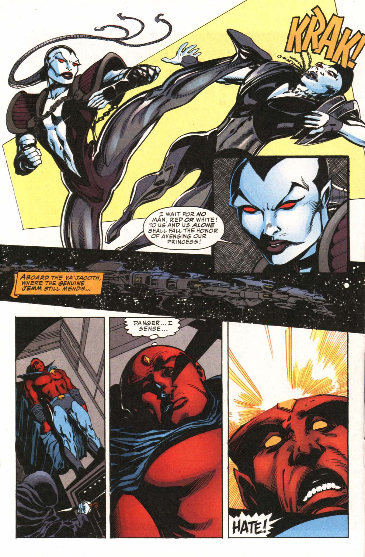Martian Manhunter (1998) Issue #14 #17 - English 17