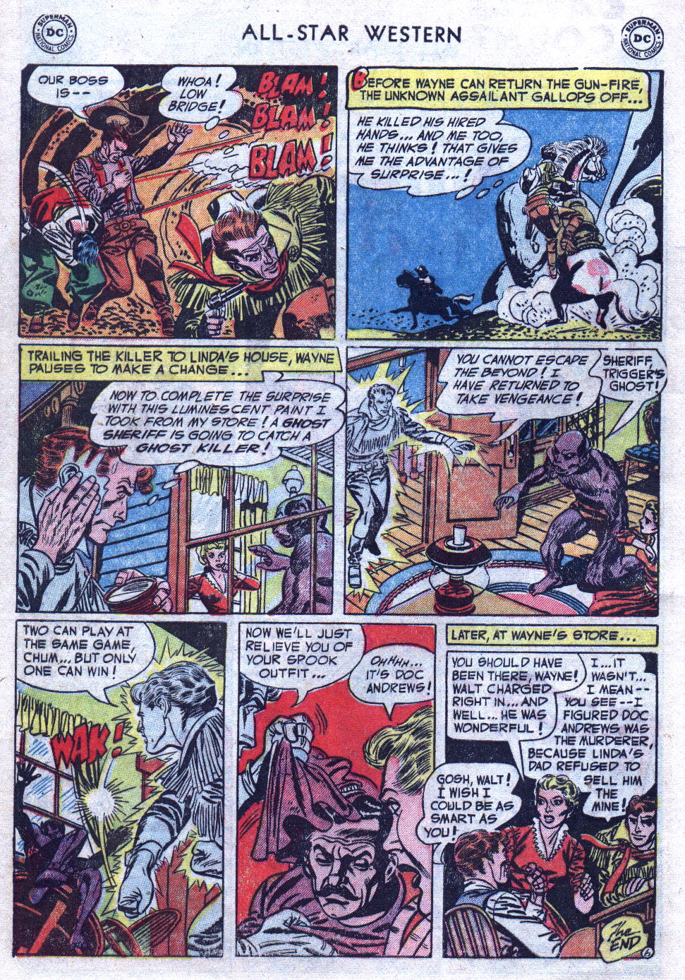 Read online All-Star Western (1951) comic -  Issue #69 - 8