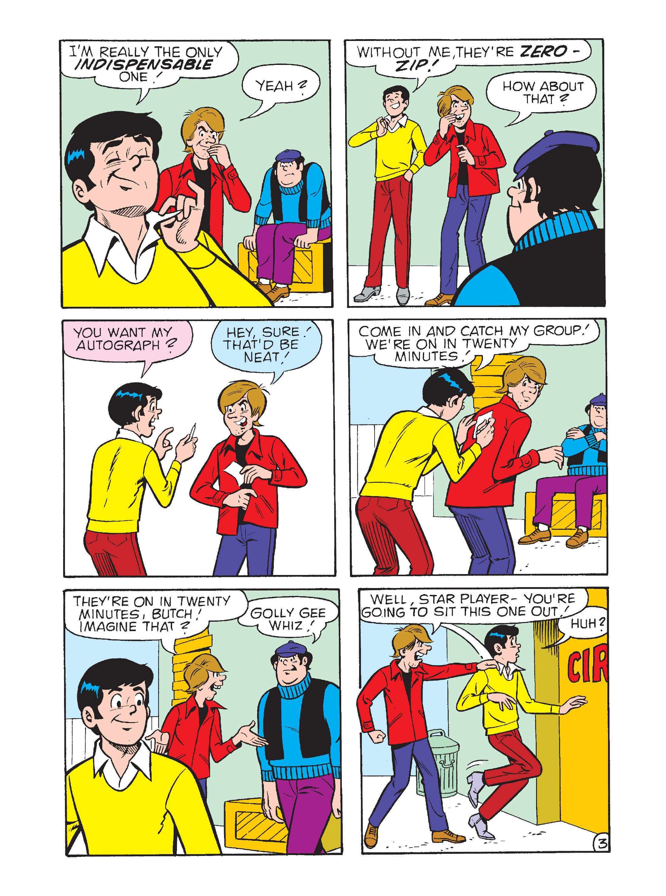 Read online Archie 1000 Page Comics Extravaganza comic -  Issue # TPB (Part 1) - 71