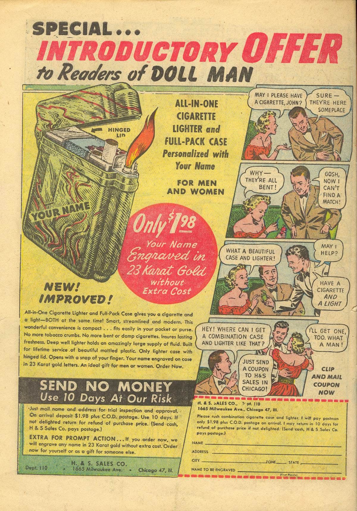 Read online Doll Man comic -  Issue #39 - 33