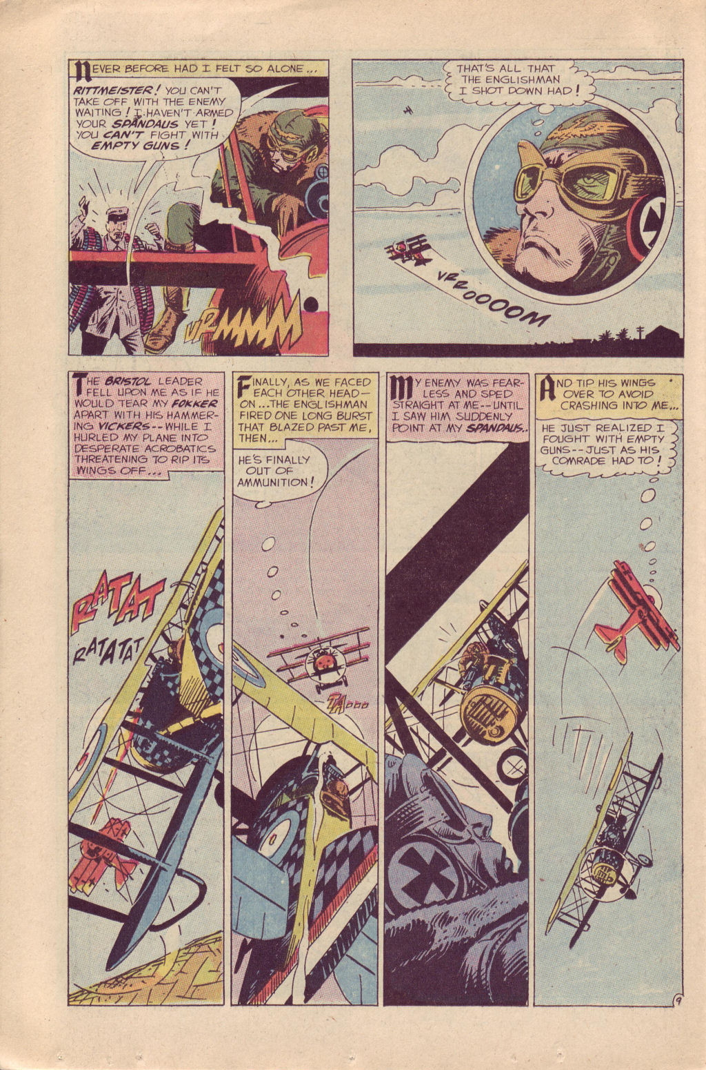 Read online Star Spangled War Stories (1952) comic -  Issue #153 - 26