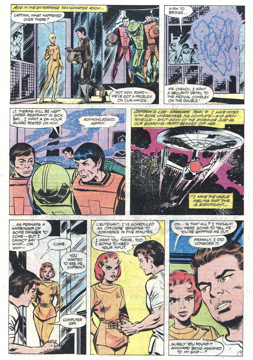Read online Star Trek (1980) comic -  Issue #9 - 12