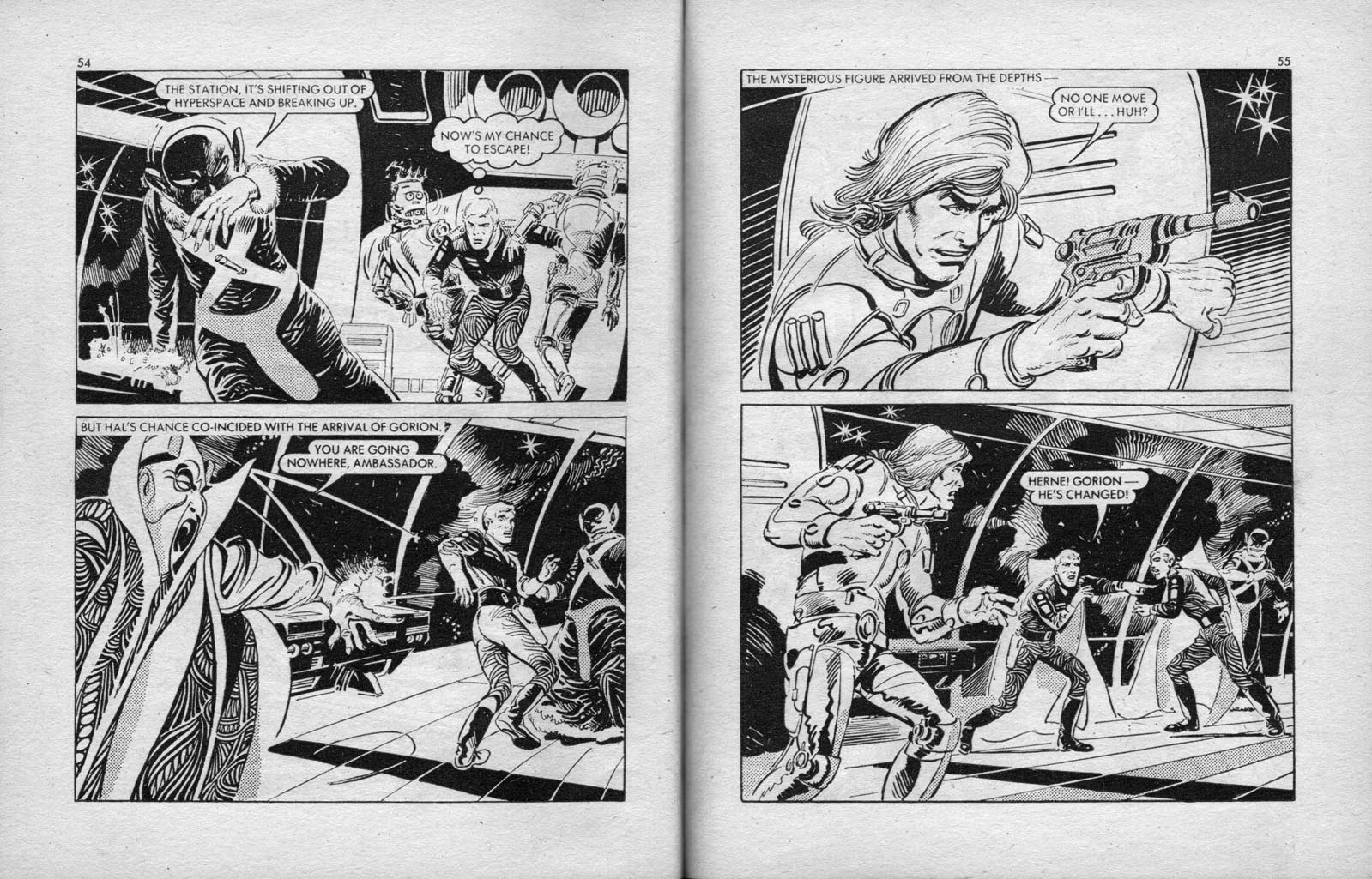 Read online Starblazer comic -  Issue #86 - 28