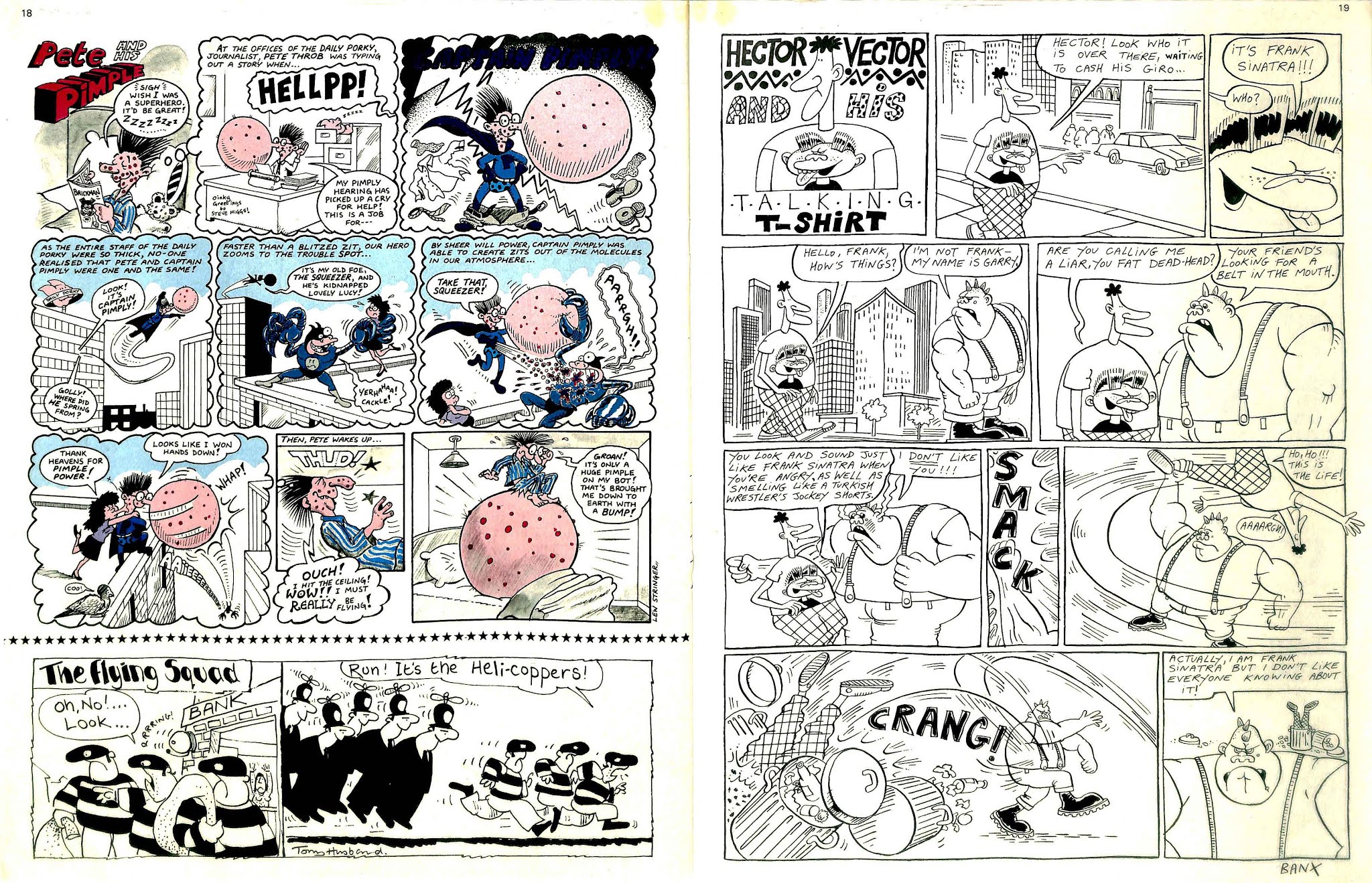 Read online Oink! comic -  Issue #28 - 10