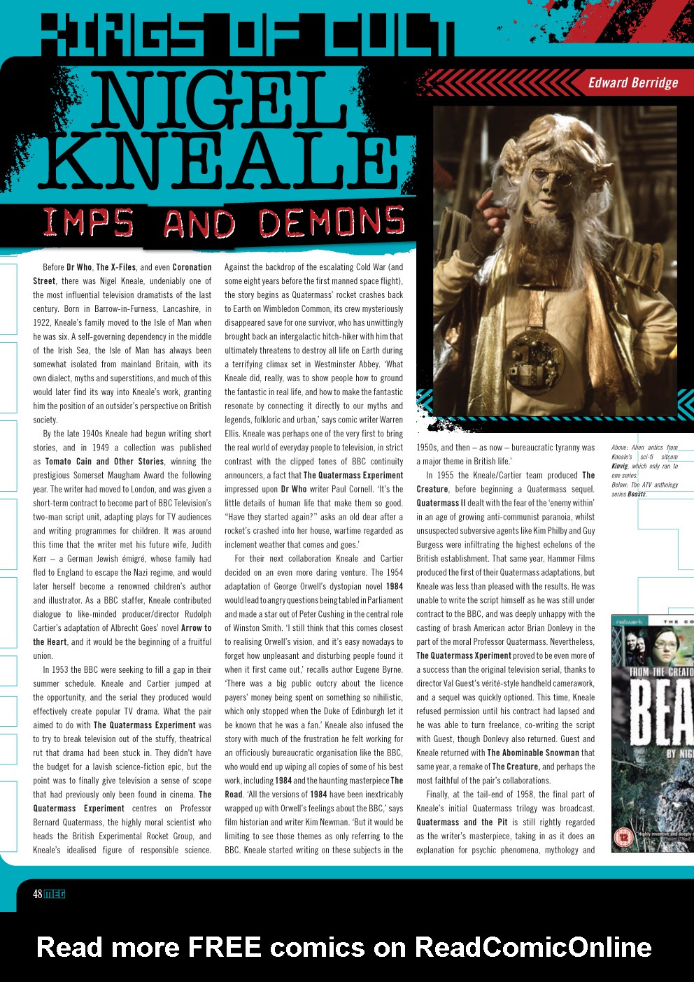 Read online Judge Dredd Megazine (Vol. 5) comic -  Issue #270 - 48