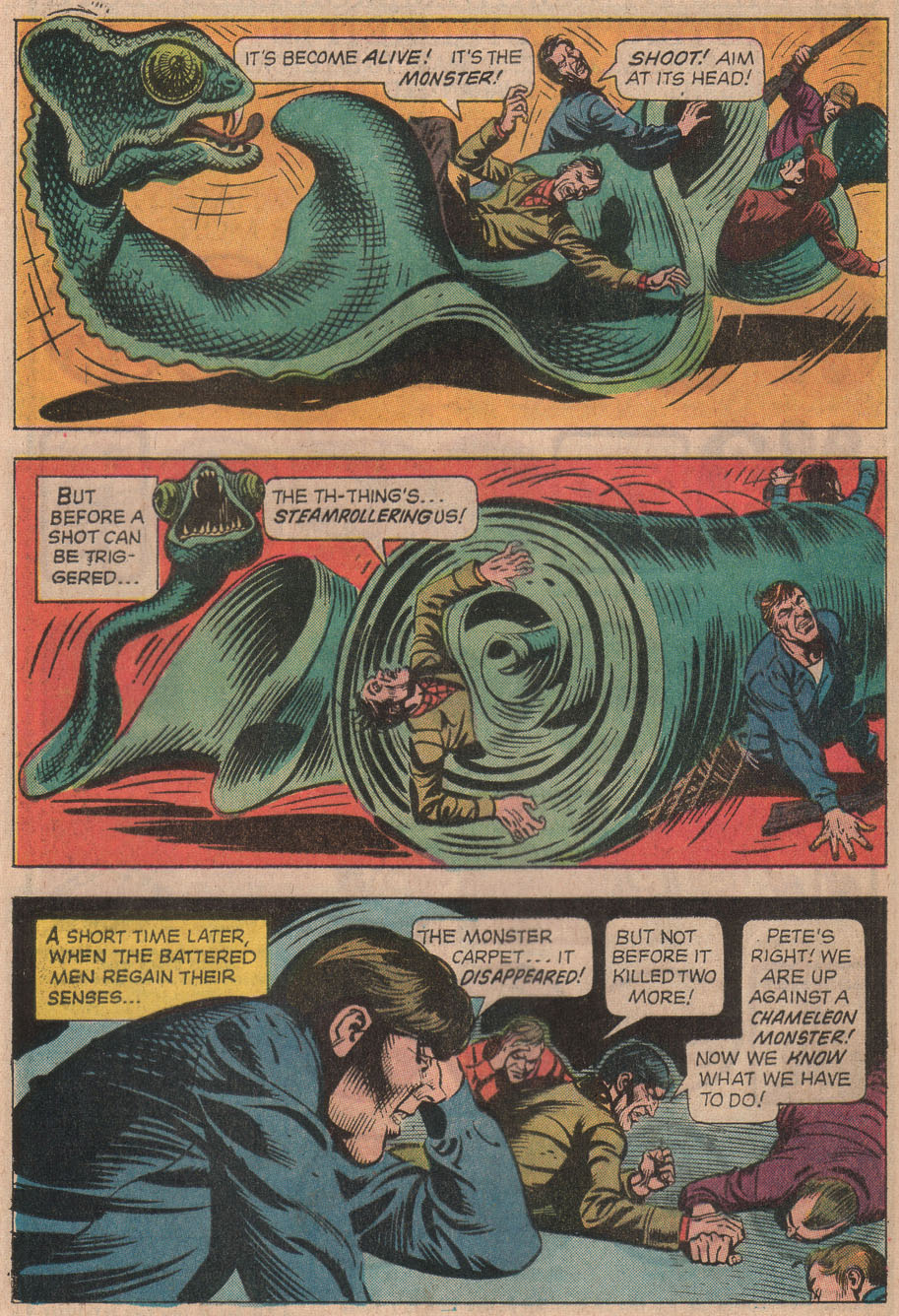 Read online Boris Karloff Tales of Mystery comic -  Issue #42 - 8