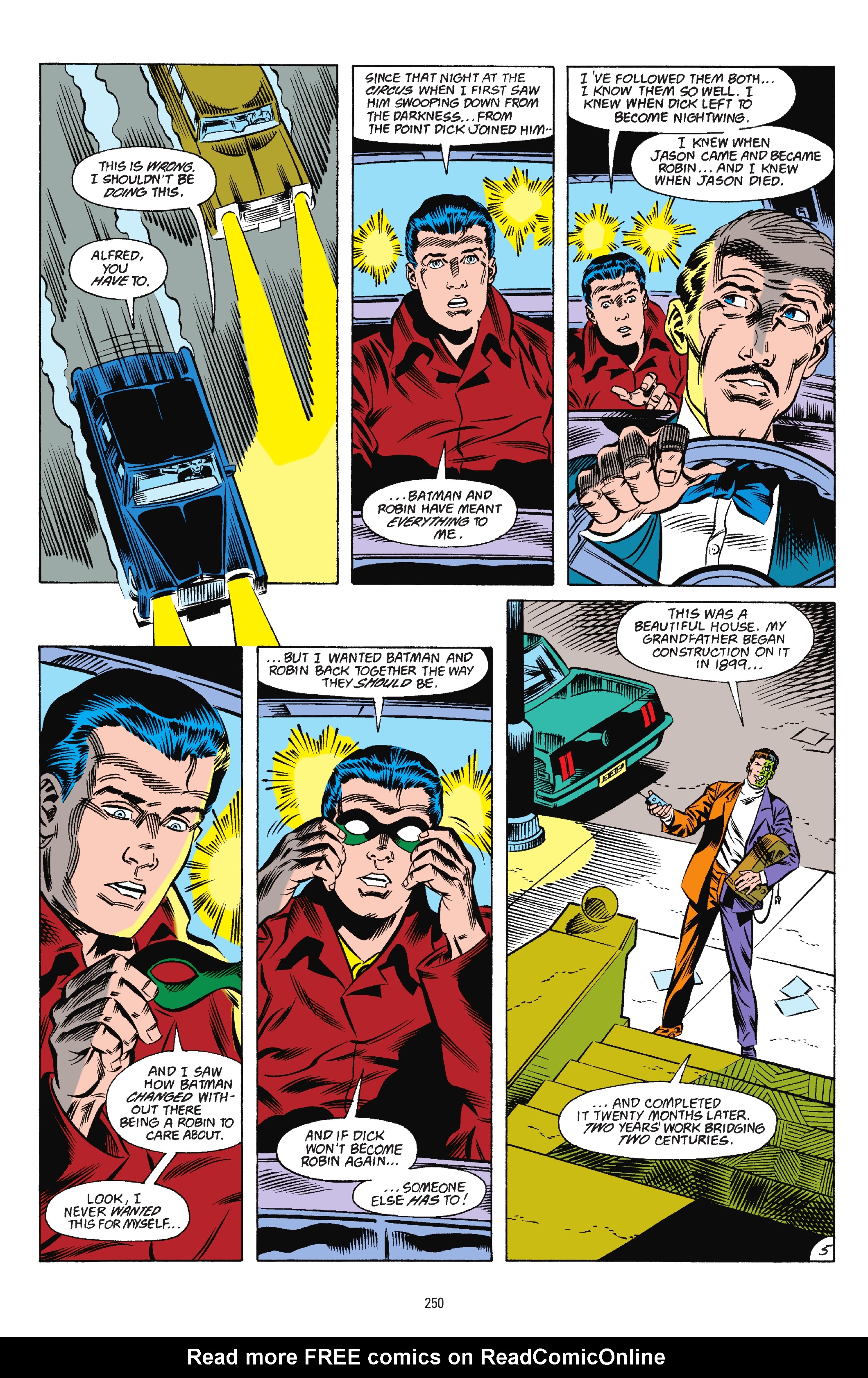 Read online Batman: A Death in the Family comic -  Issue # _Deluxe Edition (Part 3) - 48