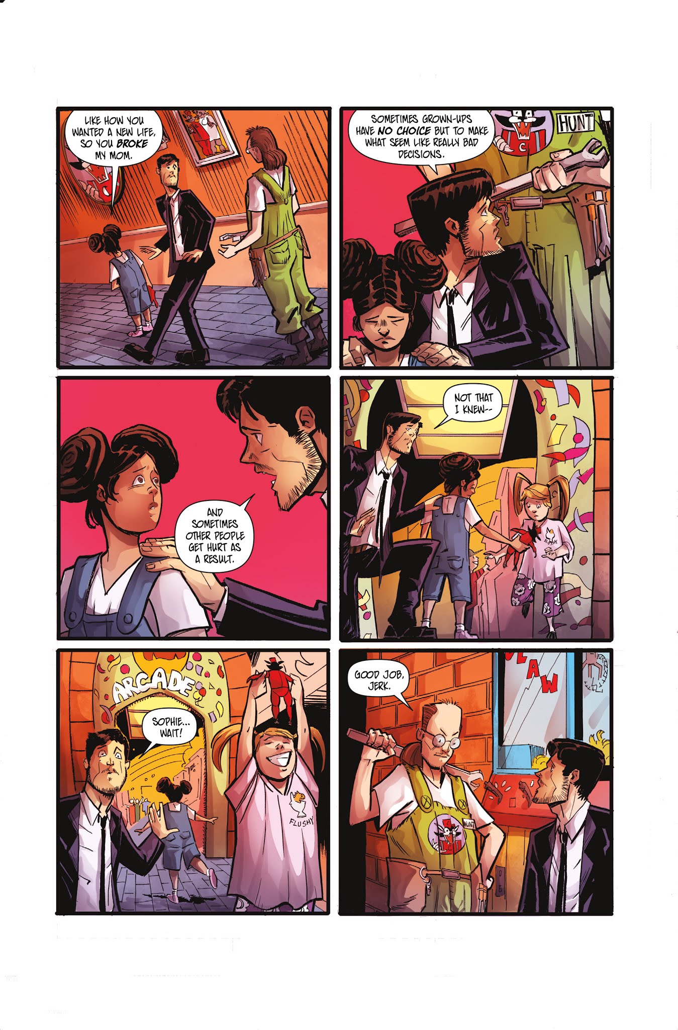 Read online Deuce of Hearts comic -  Issue #3 - 9