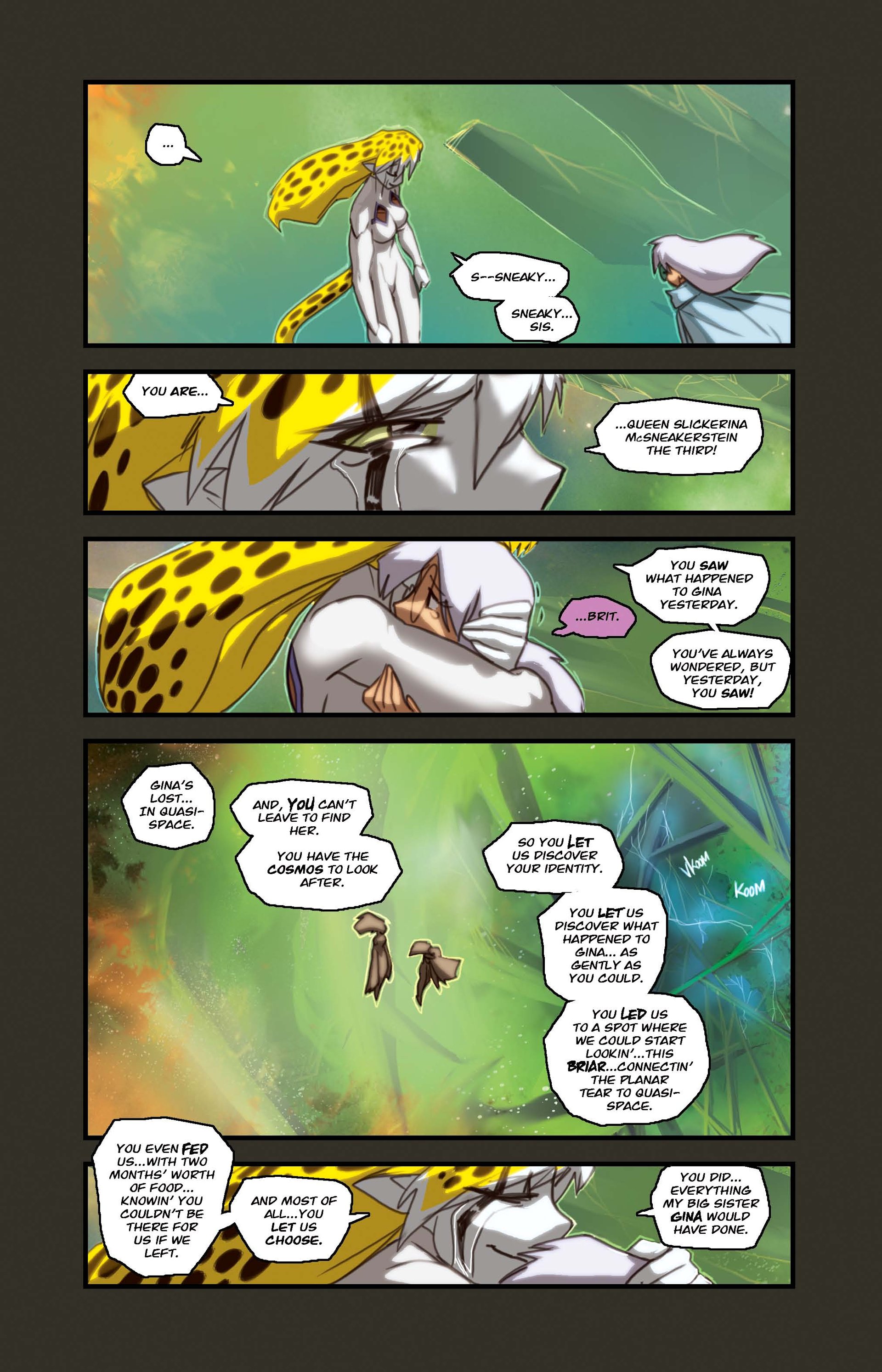 Read online Gold Digger (1999) comic -  Issue #93 - 22