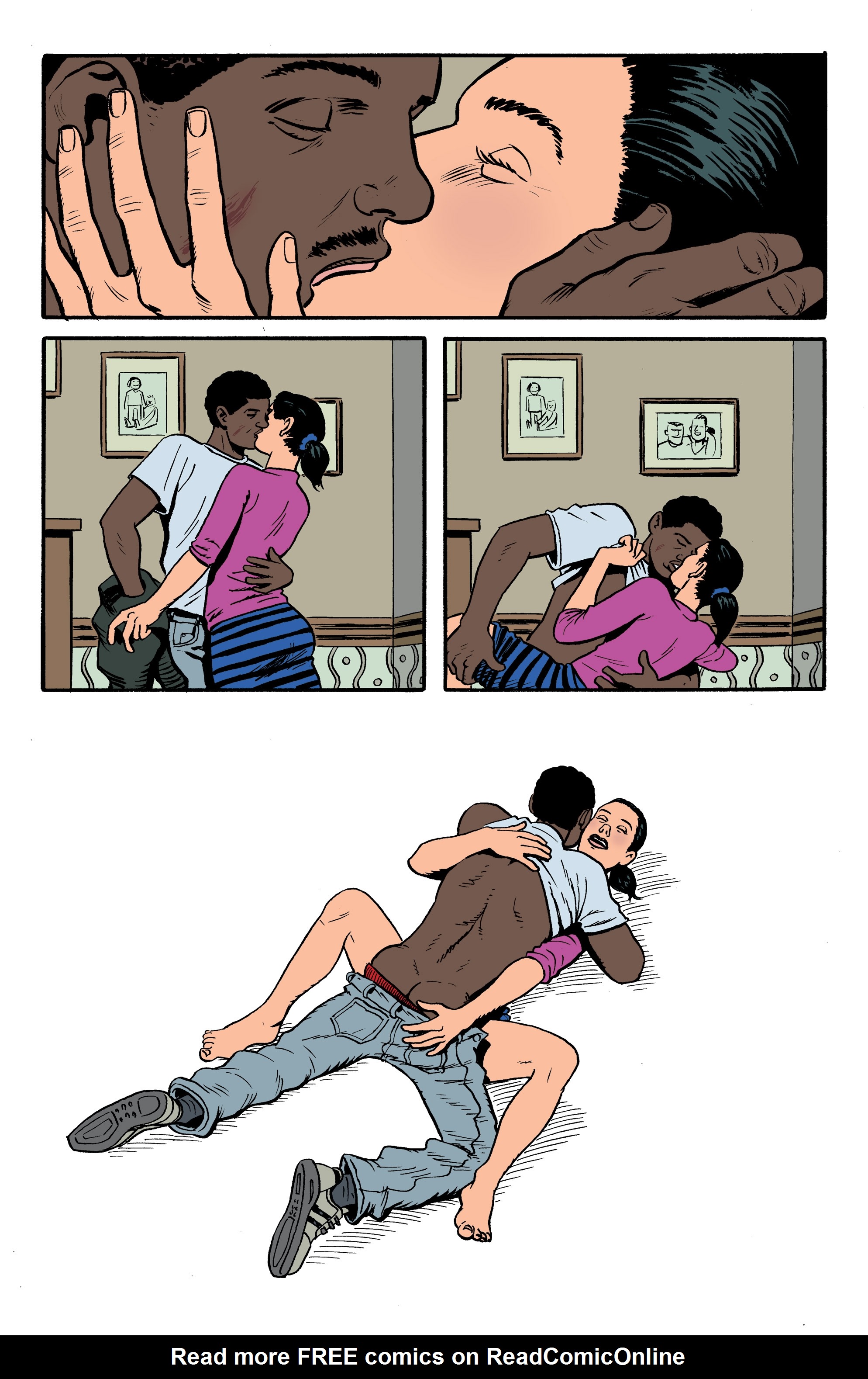 Read online Savage Town comic -  Issue # TPB - 102