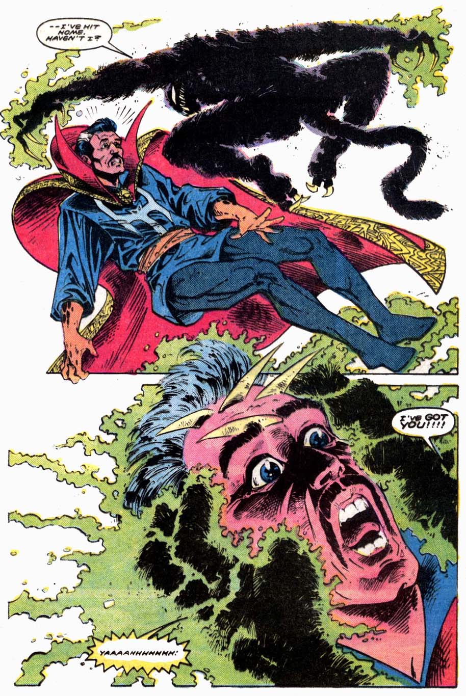 Read online Doctor Strange (1974) comic -  Issue #77 - 16