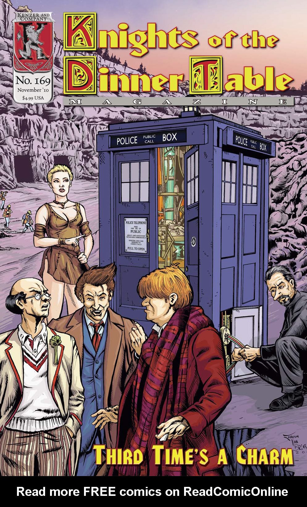 Read online Knights of the Dinner Table comic -  Issue #169 - 1