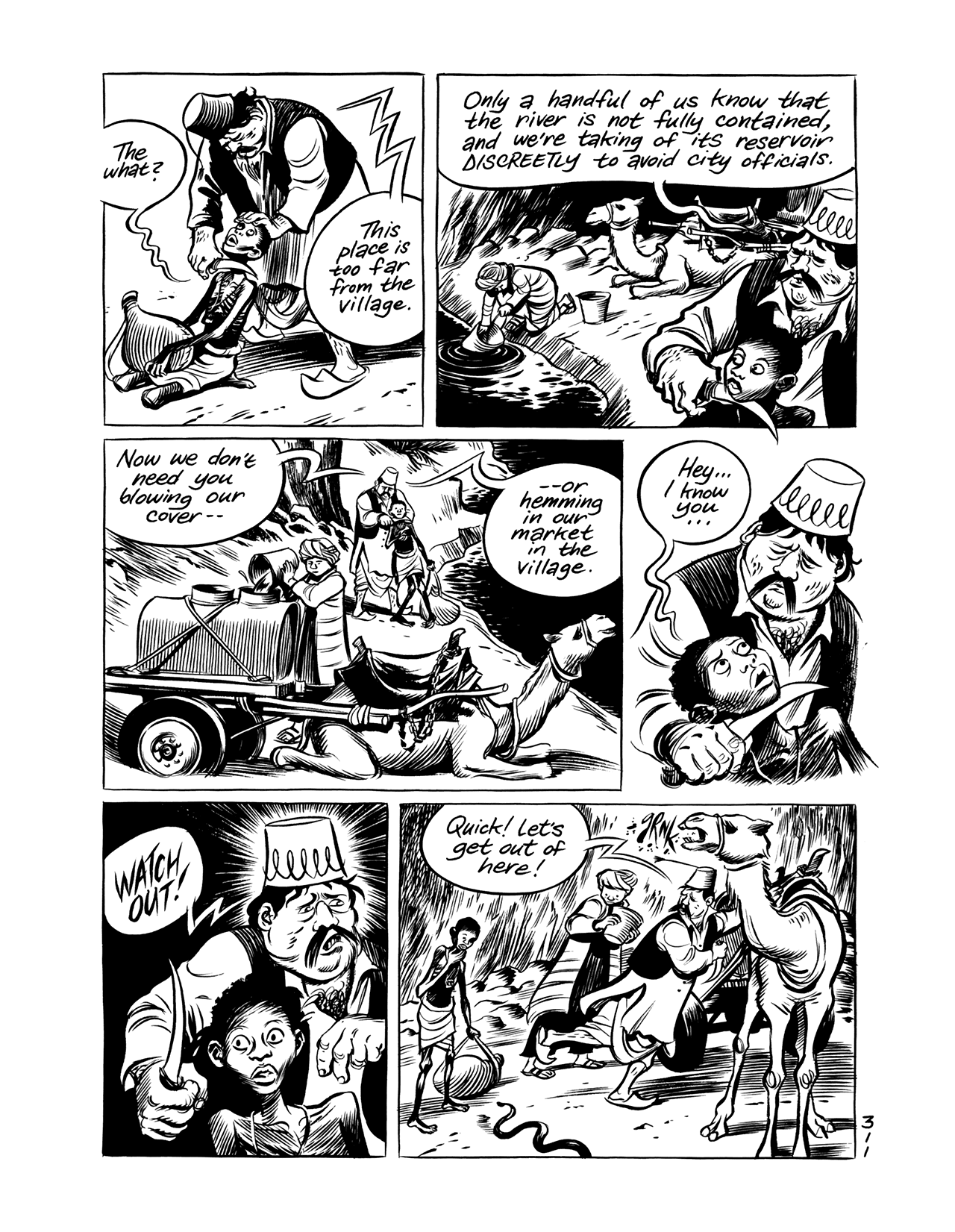 Read online Habibi comic -  Issue # Part 2 - 116
