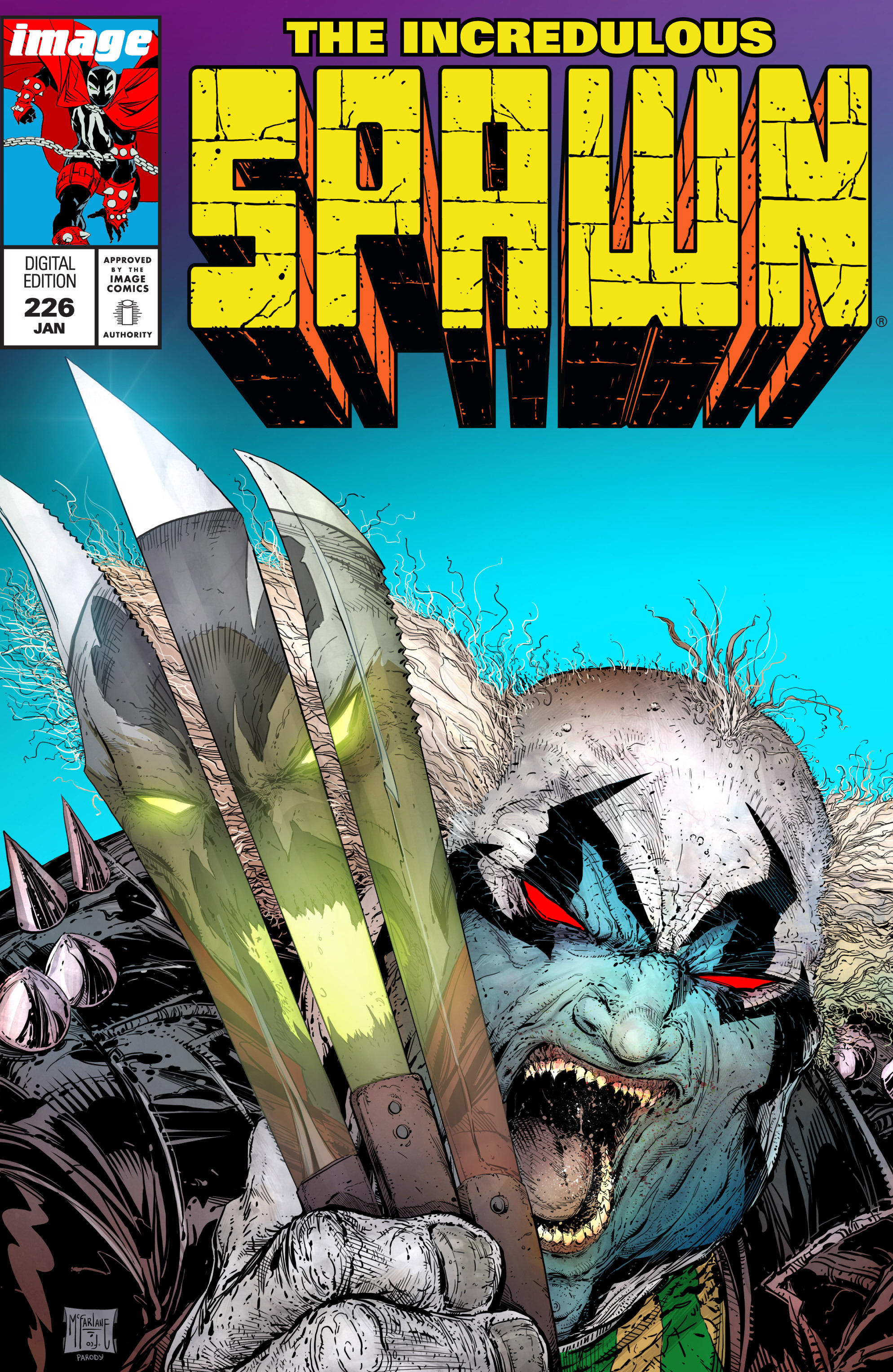 Read online Spawn comic -  Issue #226 - 1
