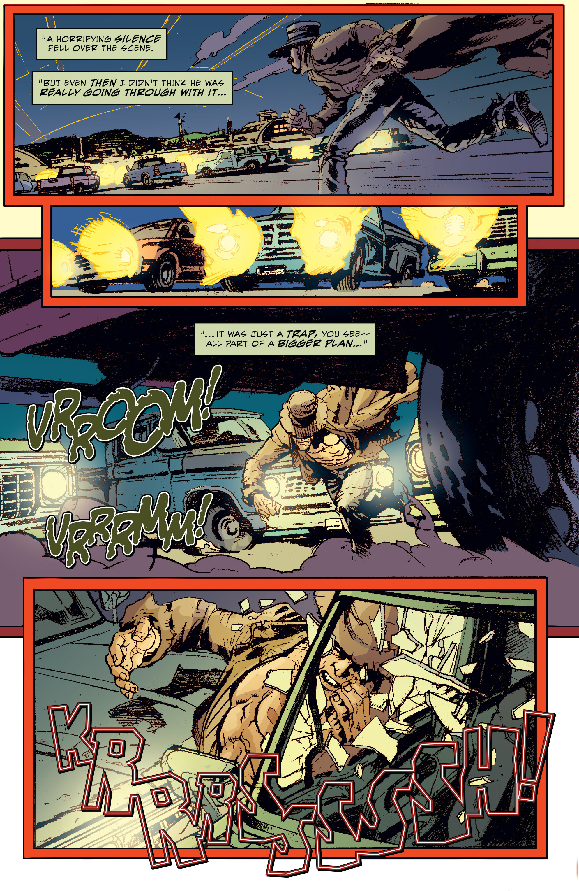 Read online The Harvester comic -  Issue #6 - 15