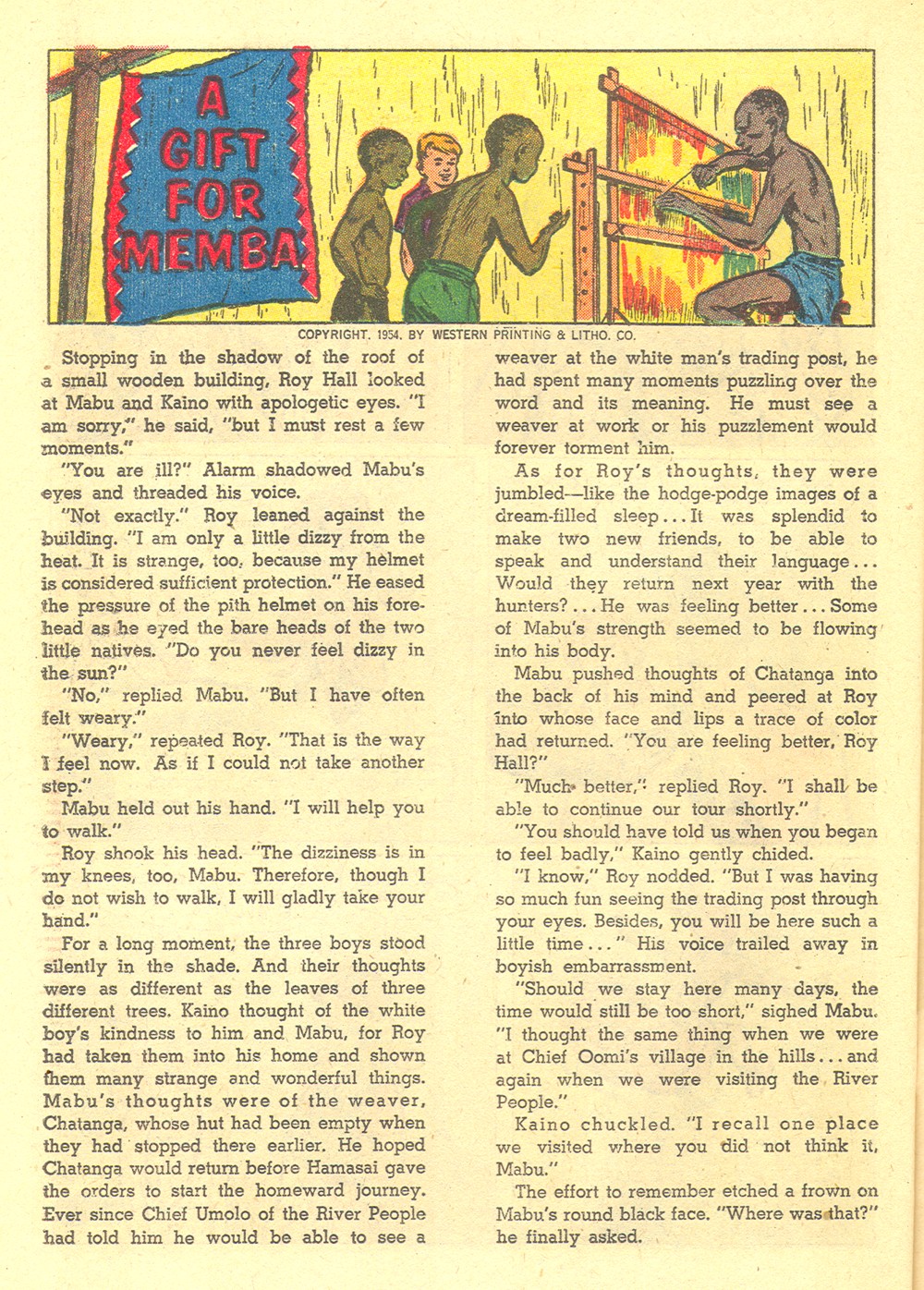 Read online Tarzan (1948) comic -  Issue #65 - 26