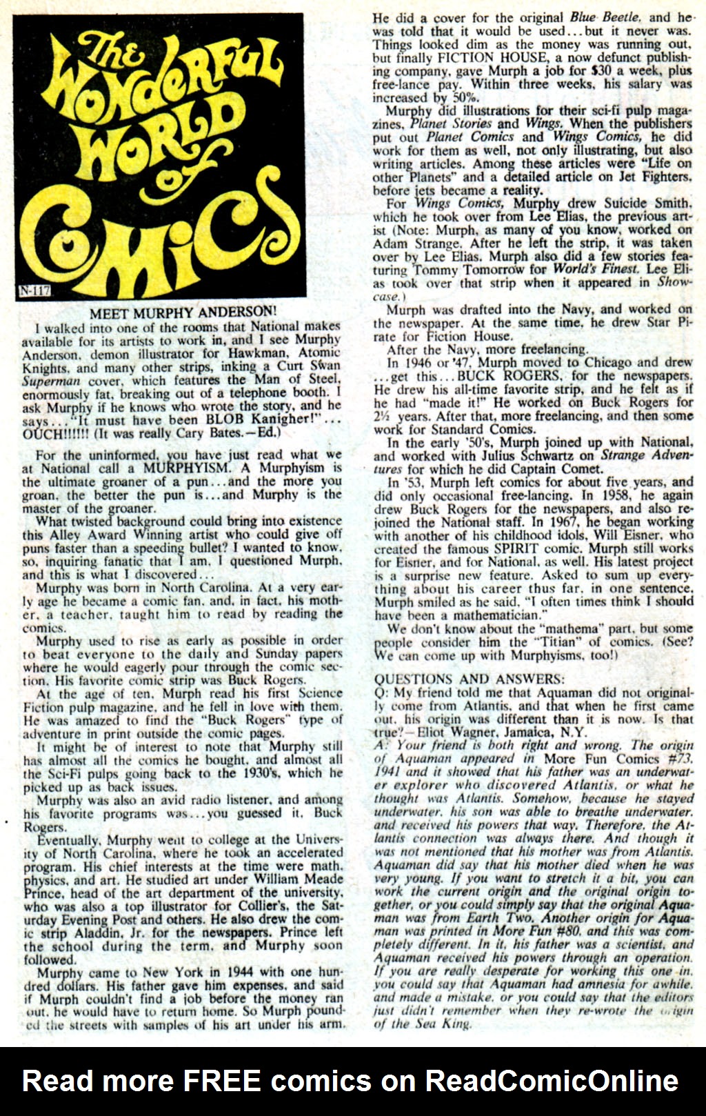 Read online From Beyond the Unknown comic -  Issue #2 - 13