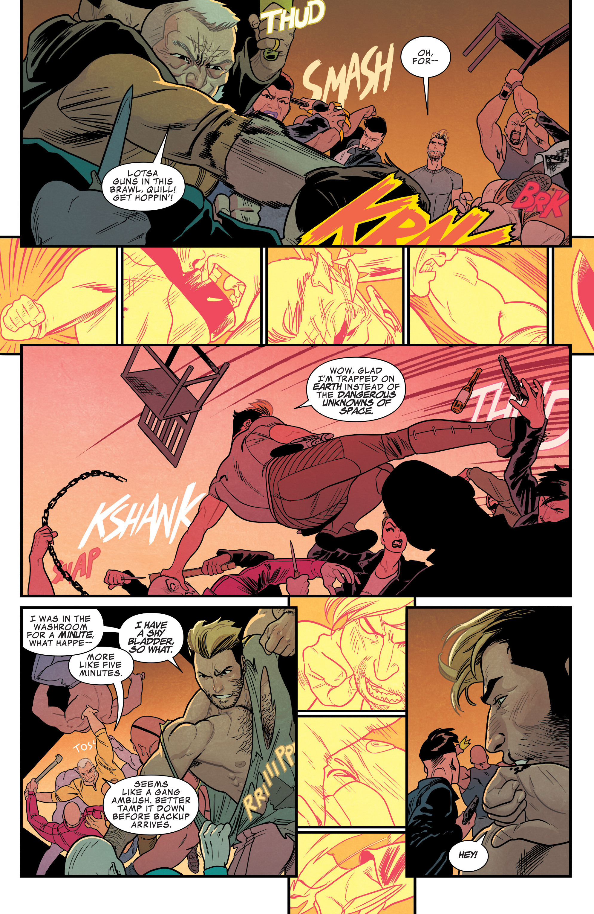 Read online Star-Lord (2017) comic -  Issue #1 - 17