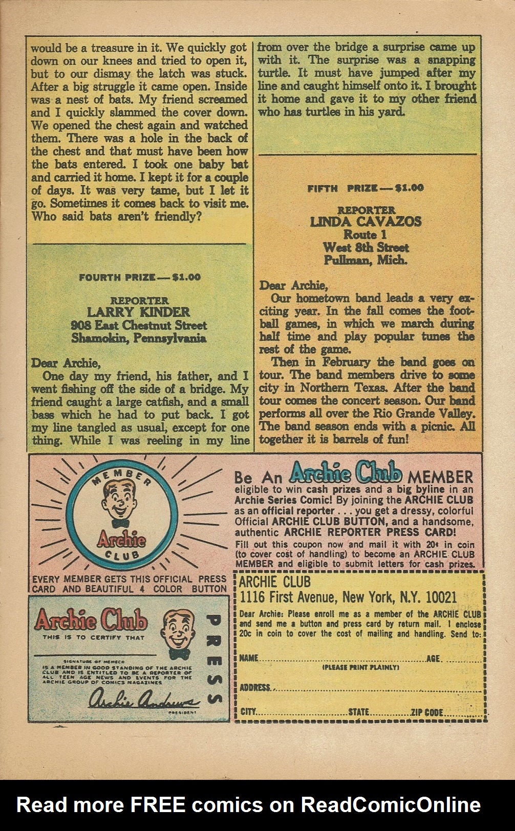 Read online Laugh (Comics) comic -  Issue #201 - 11