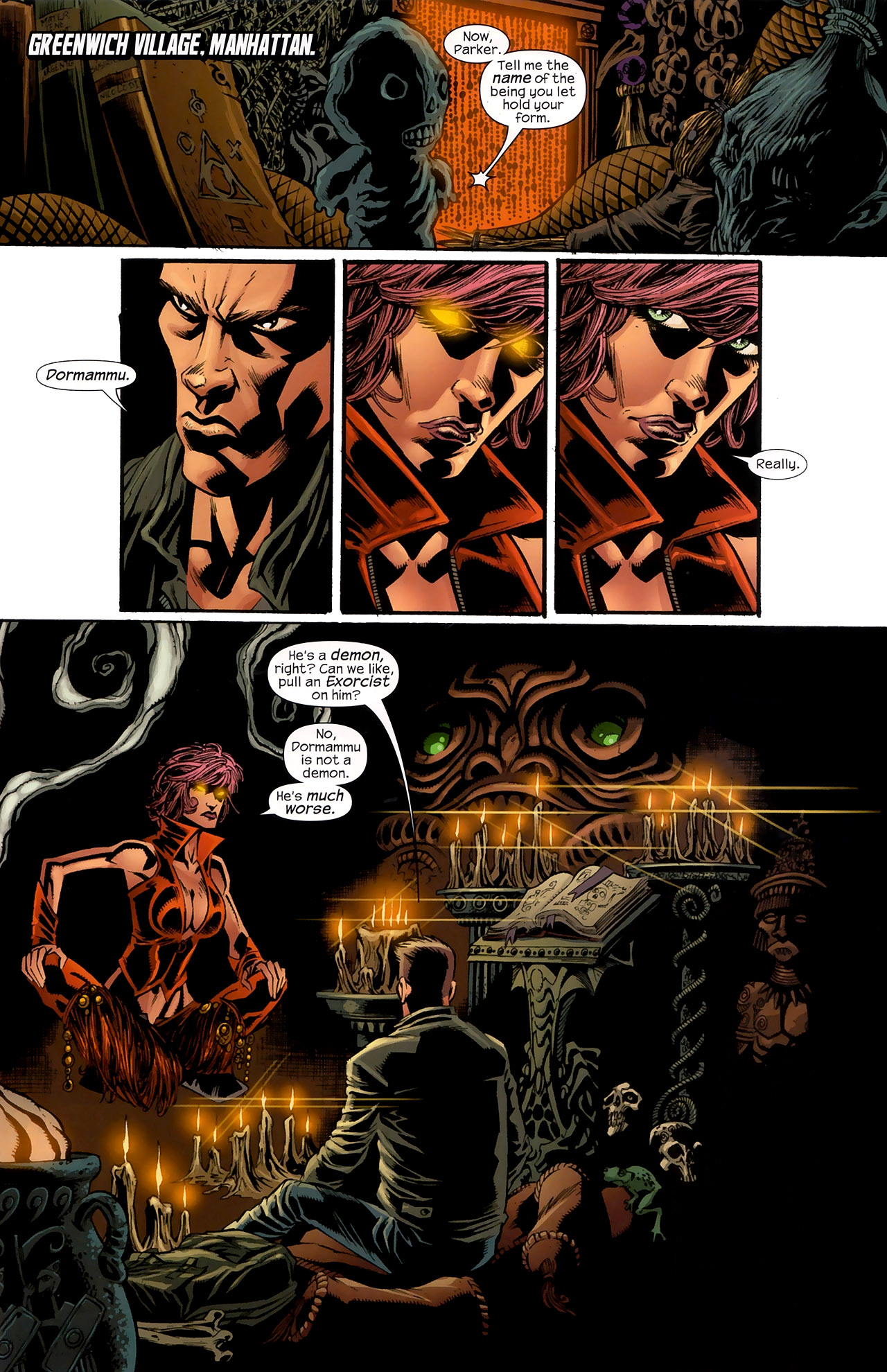 Read online Dark Reign: The Hood comic -  Issue #3 - 7