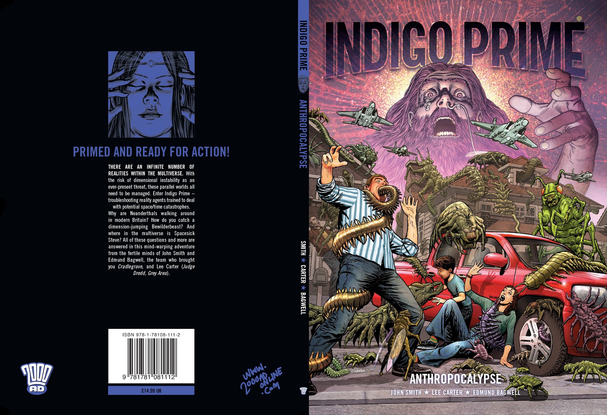 Read online Indigo Prime comic -  Issue # TPB 2 - 1