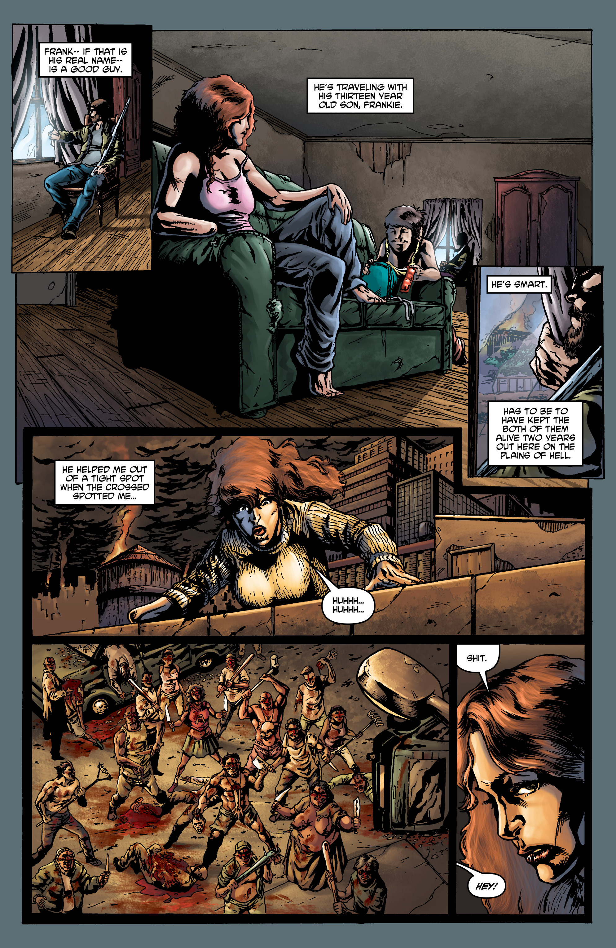 Read online Crossed: Badlands comic -  Issue #21 - 4