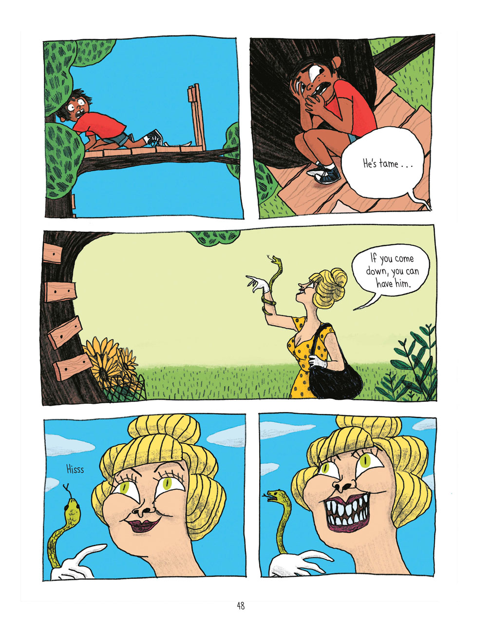 Read online The Witches: The Graphic Novel comic -  Issue # TPB (Part 1) - 55