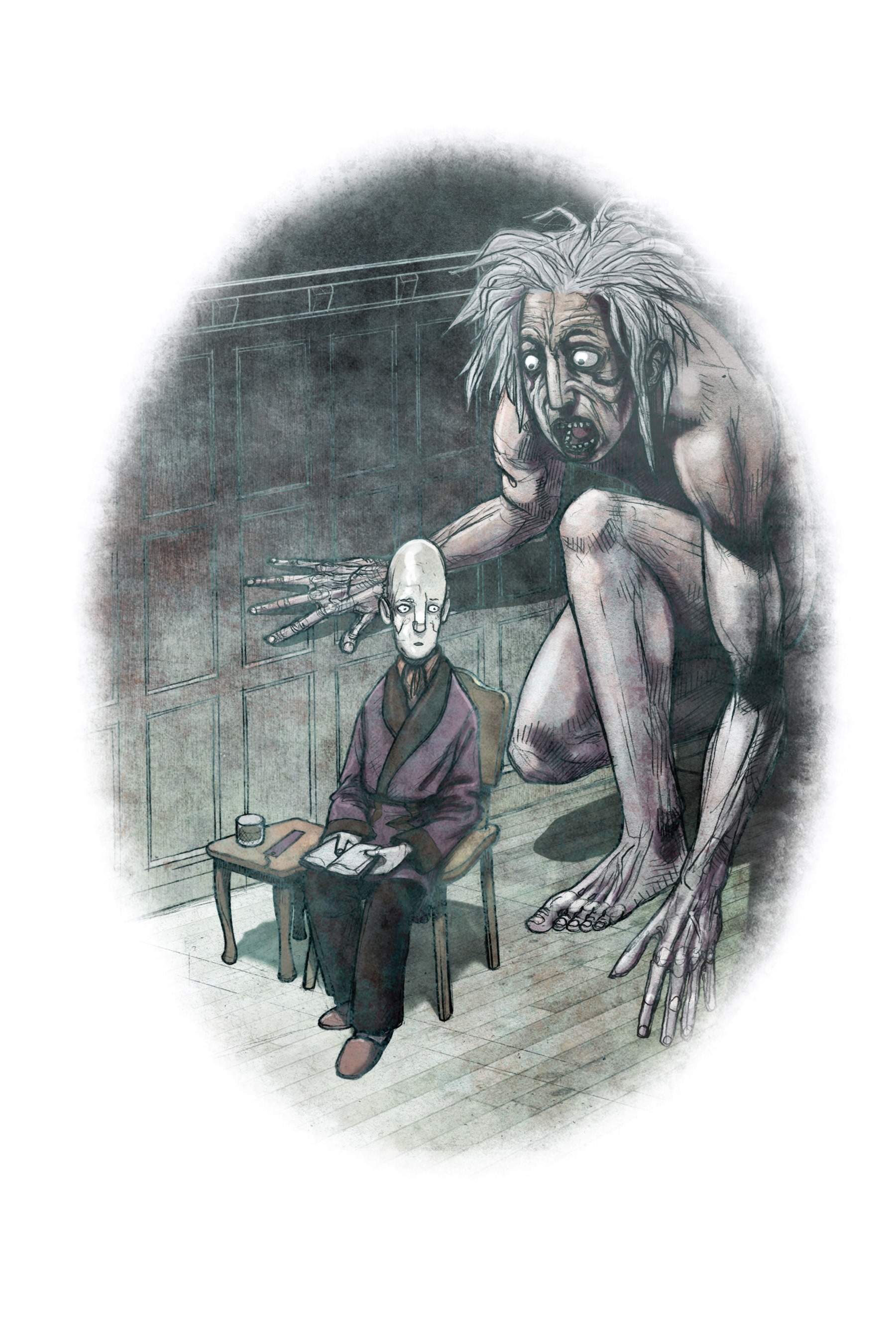 Read online Behind You: One-Shot Horror Stories comic -  Issue # TPB (Part 1) - 28