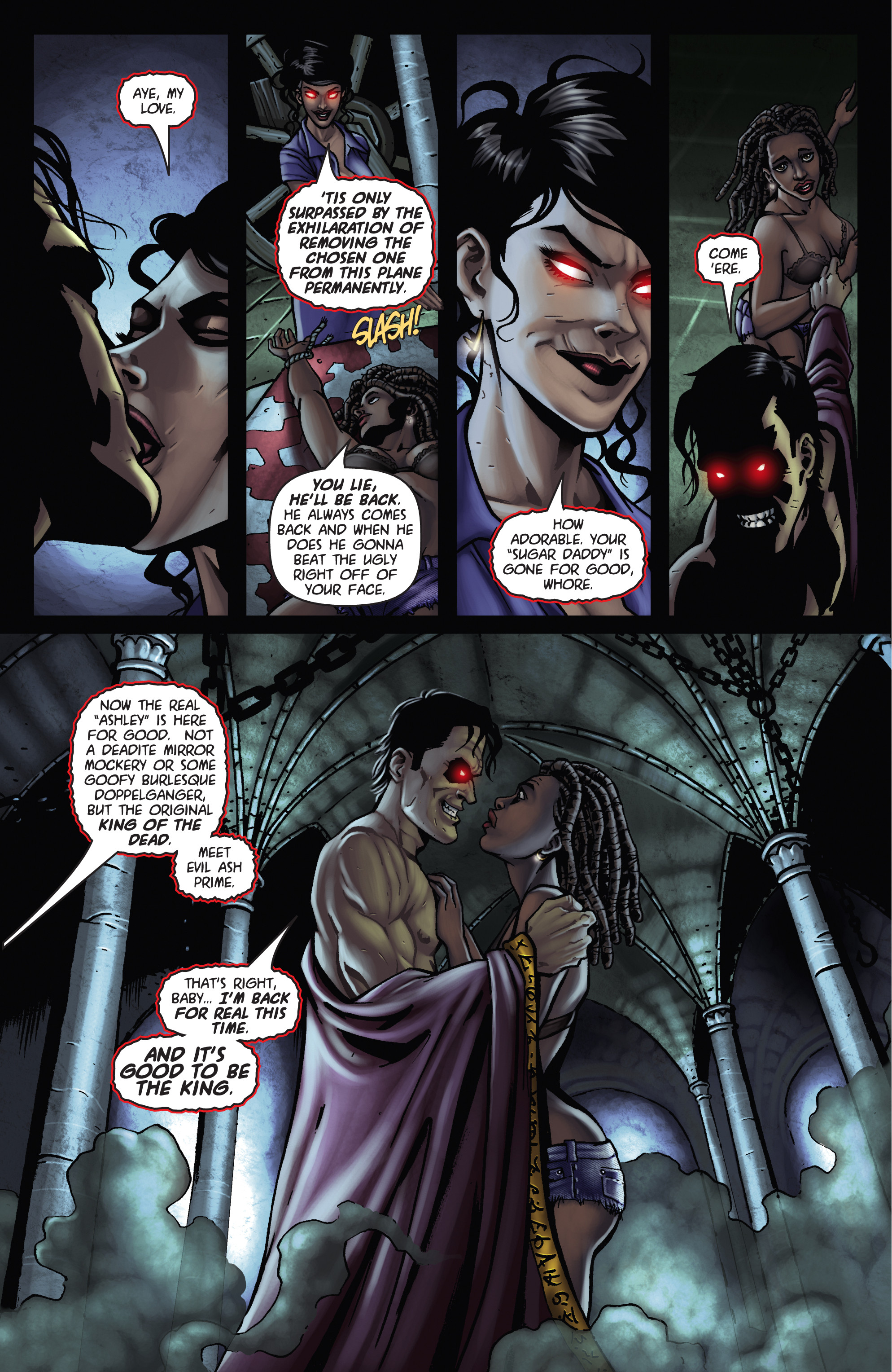 Read online Army of Darkness Omnibus comic -  Issue # TPB 2 (Part 2) - 36