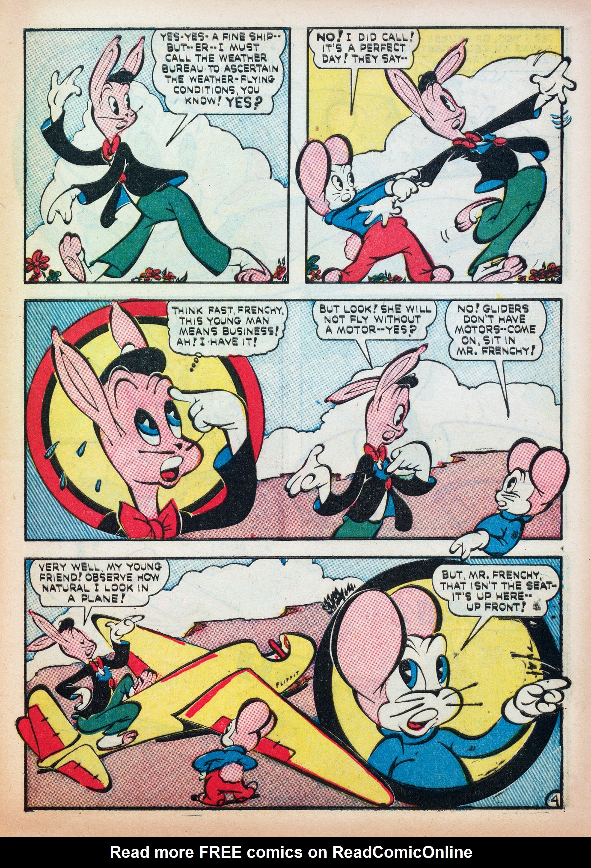 Read online Terry-Toons Comics comic -  Issue #7 - 15