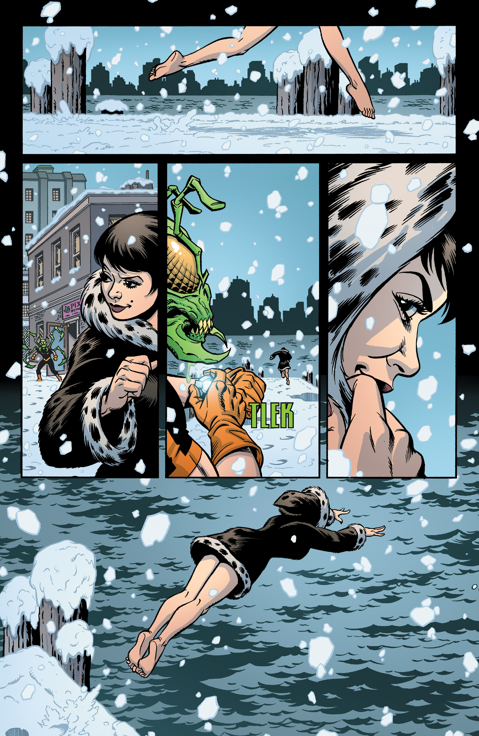 Read online Section Zero (2019) comic -  Issue #4 - 16