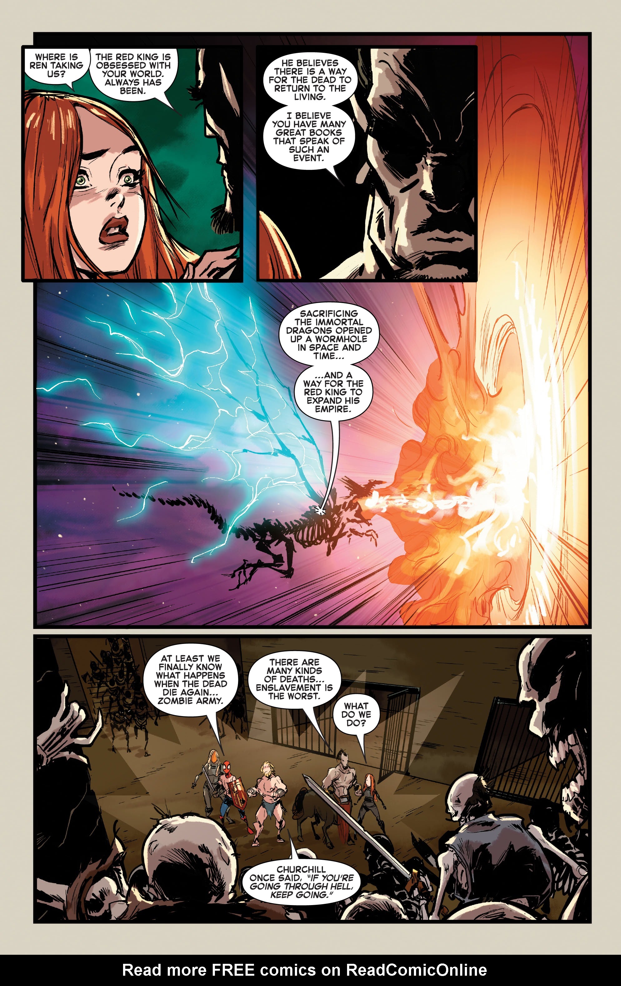 Read online Amazing Fantasy (2021) comic -  Issue #5 - 5