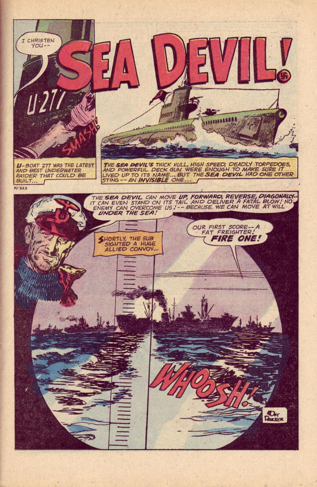 Read online G.I. Combat (1952) comic -  Issue #141 - 19