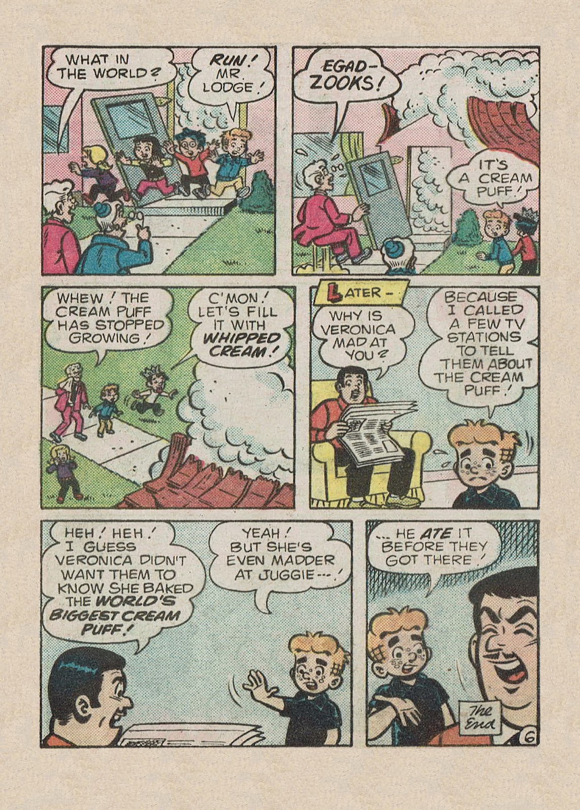Little Archie Comics Digest Magazine issue 25 - Page 24