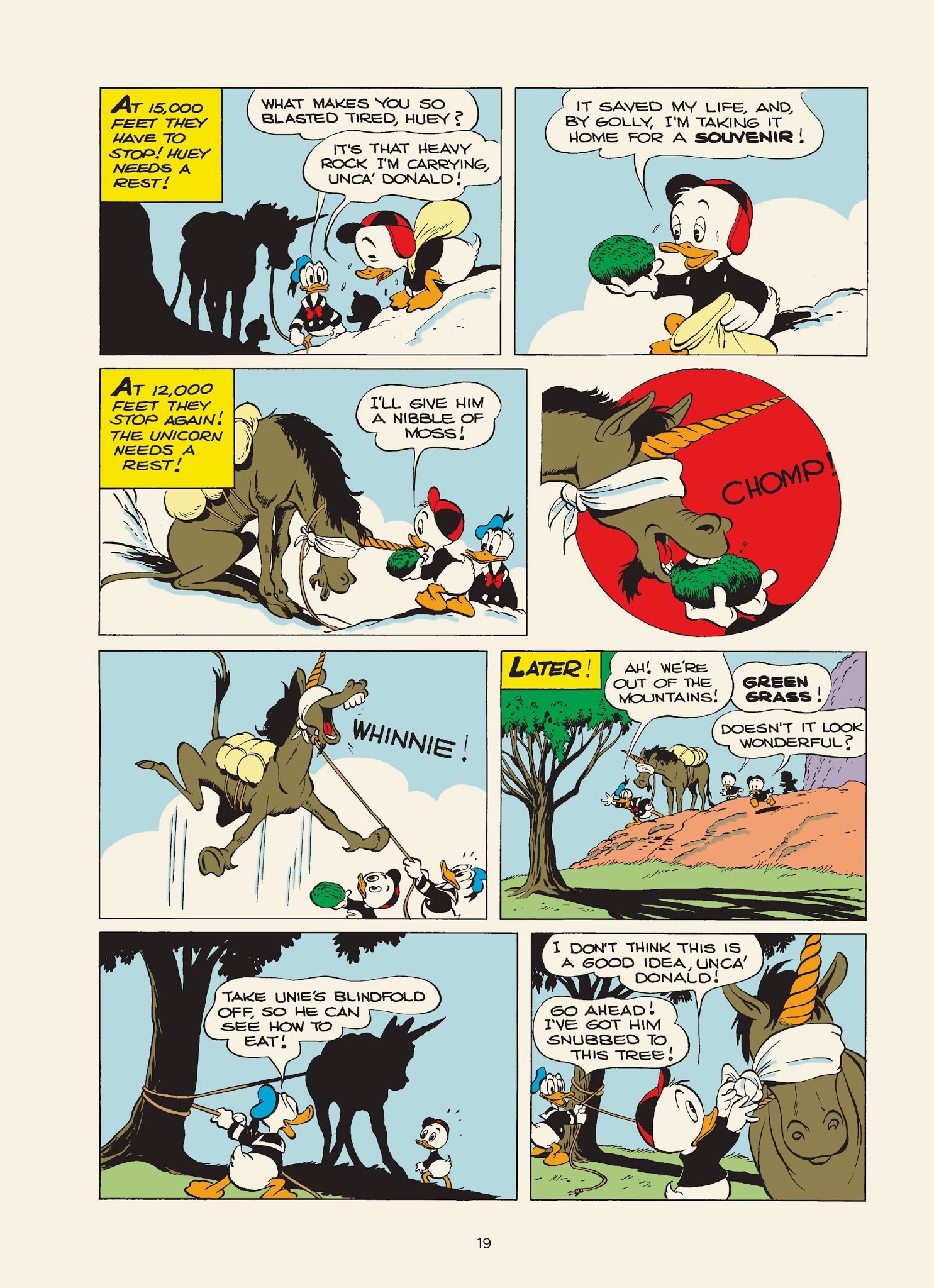 Read online The Complete Carl Barks Disney Library comic -  Issue # TPB 8 (Part 1) - 25