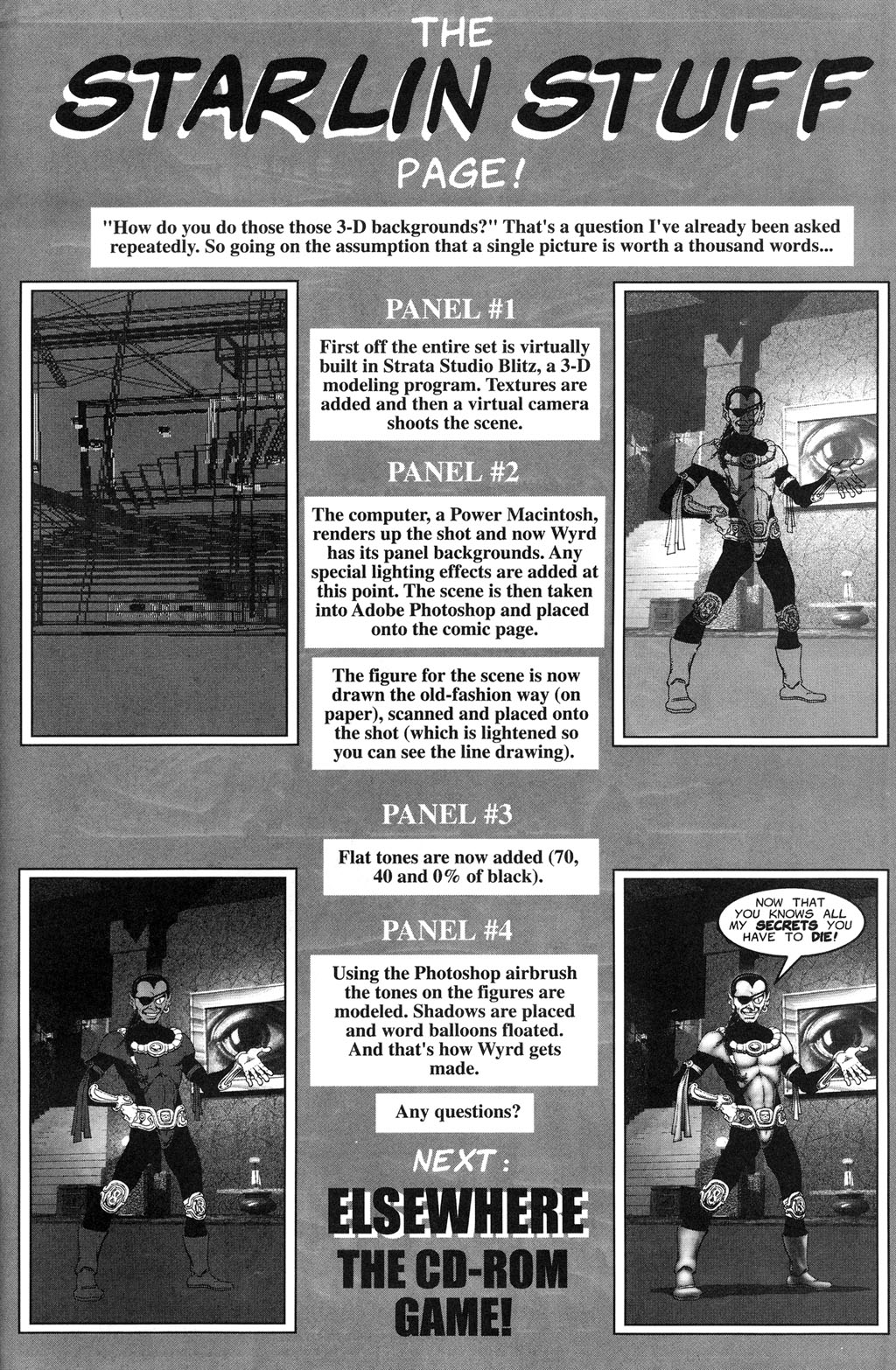 Read online Wyrd the Reluctant Warrior comic -  Issue #2 - 25