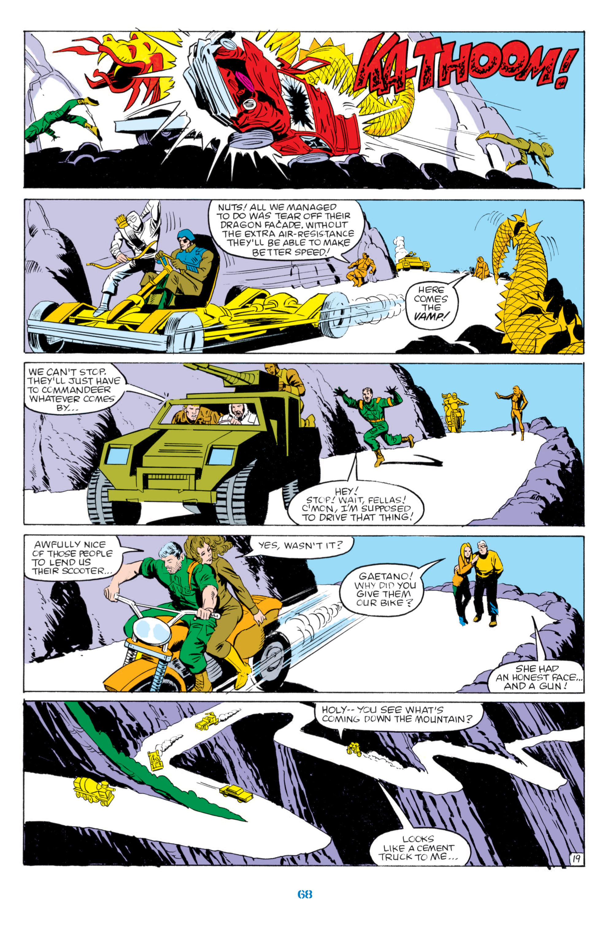 Read online Classic G.I. Joe comic -  Issue # TPB 3 (Part 1) - 69