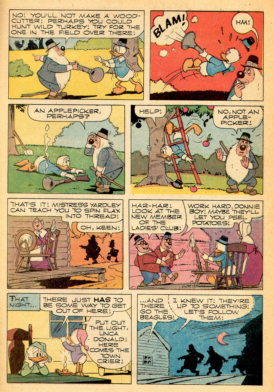 Read online Donald Duck (1962) comic -  Issue #137 - 13