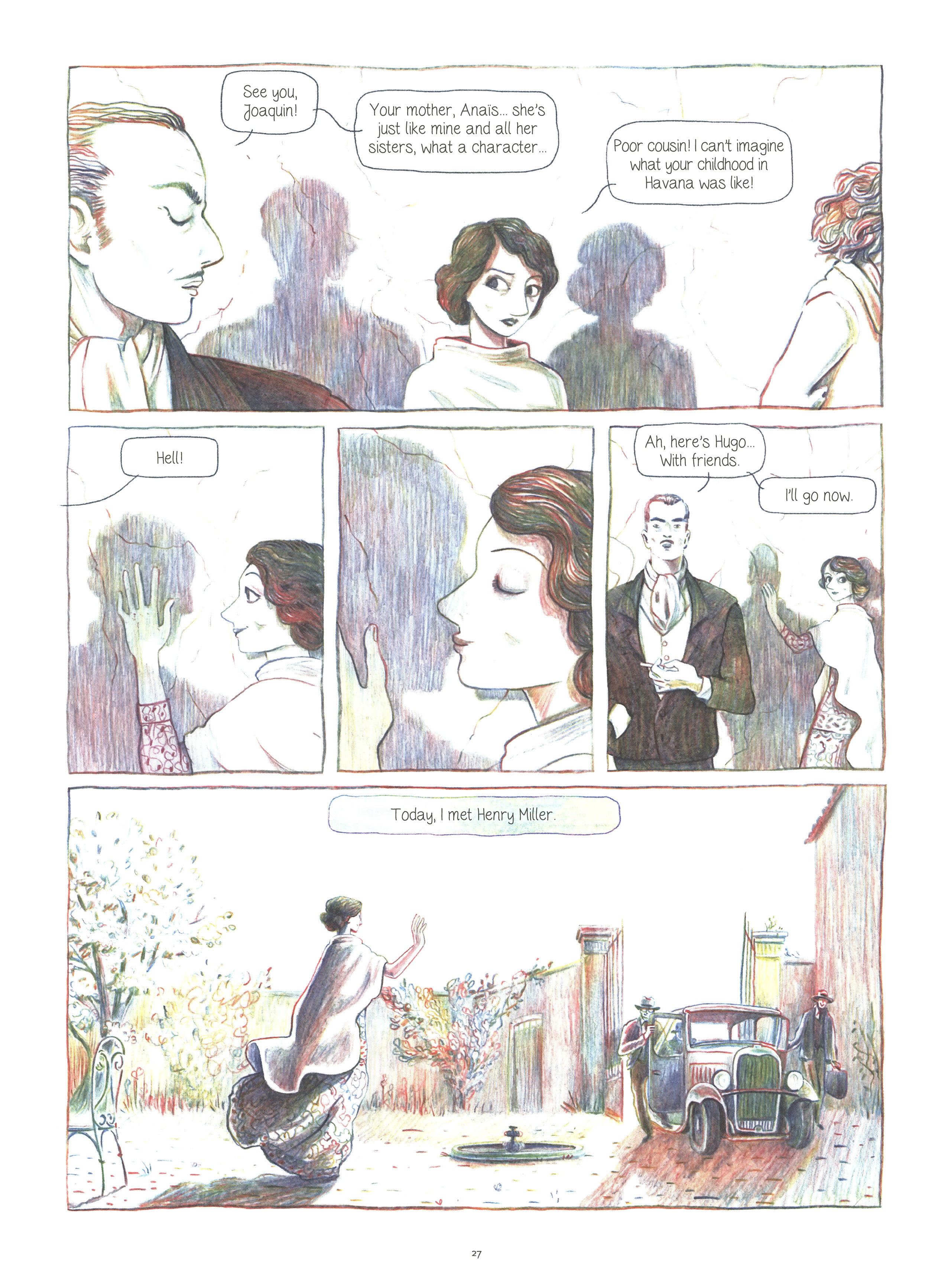 Read online Anais Nin: On the Sea of Lies comic -  Issue # TPB (Part 1) - 27