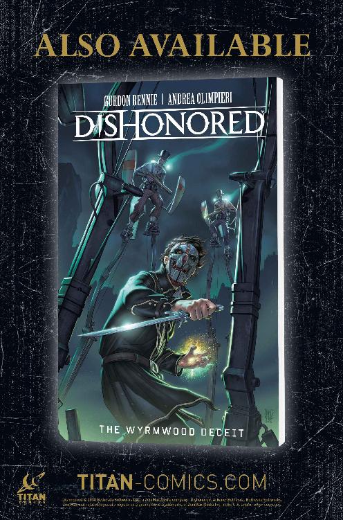 Read online Dishonored (2017) comic -  Issue # TPB - 76