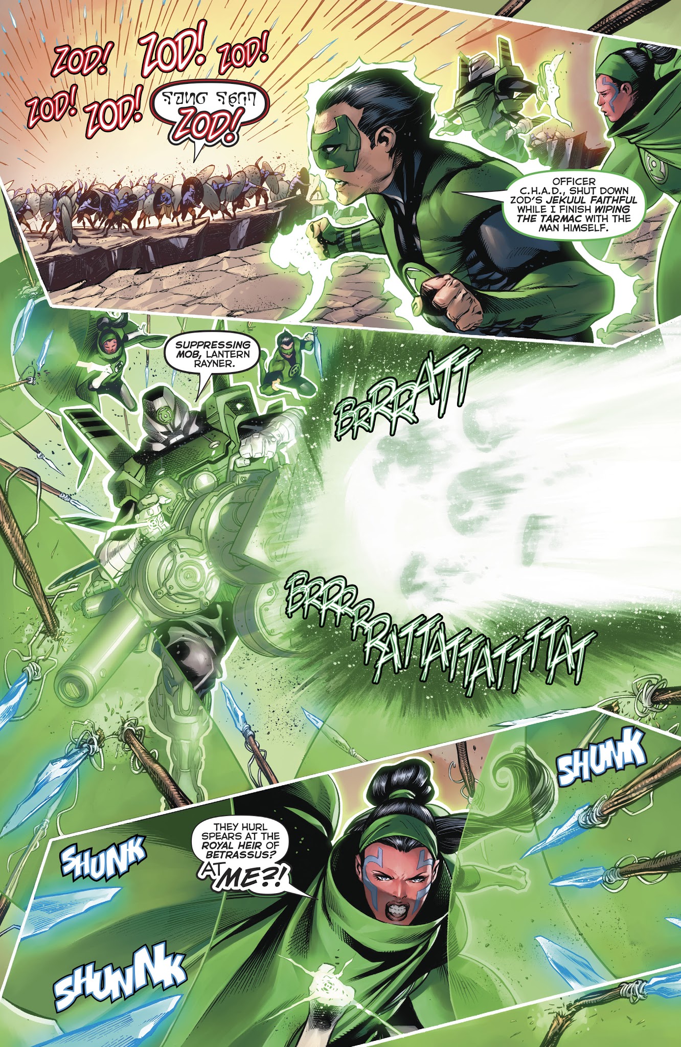 Read online Hal Jordan And The Green Lantern Corps comic -  Issue #40 - 9