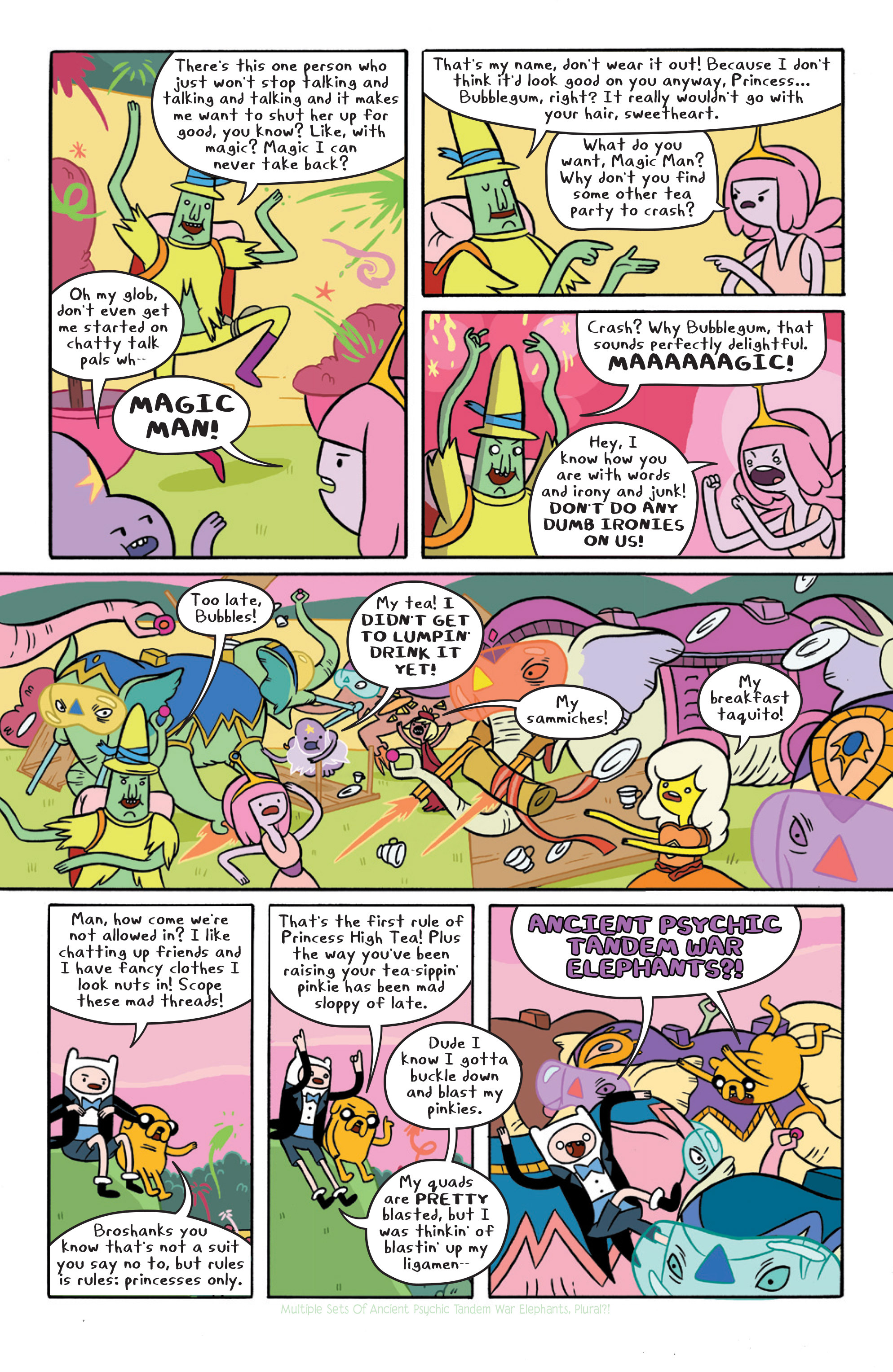 Read online Adventure Time comic -  Issue #15 - 8