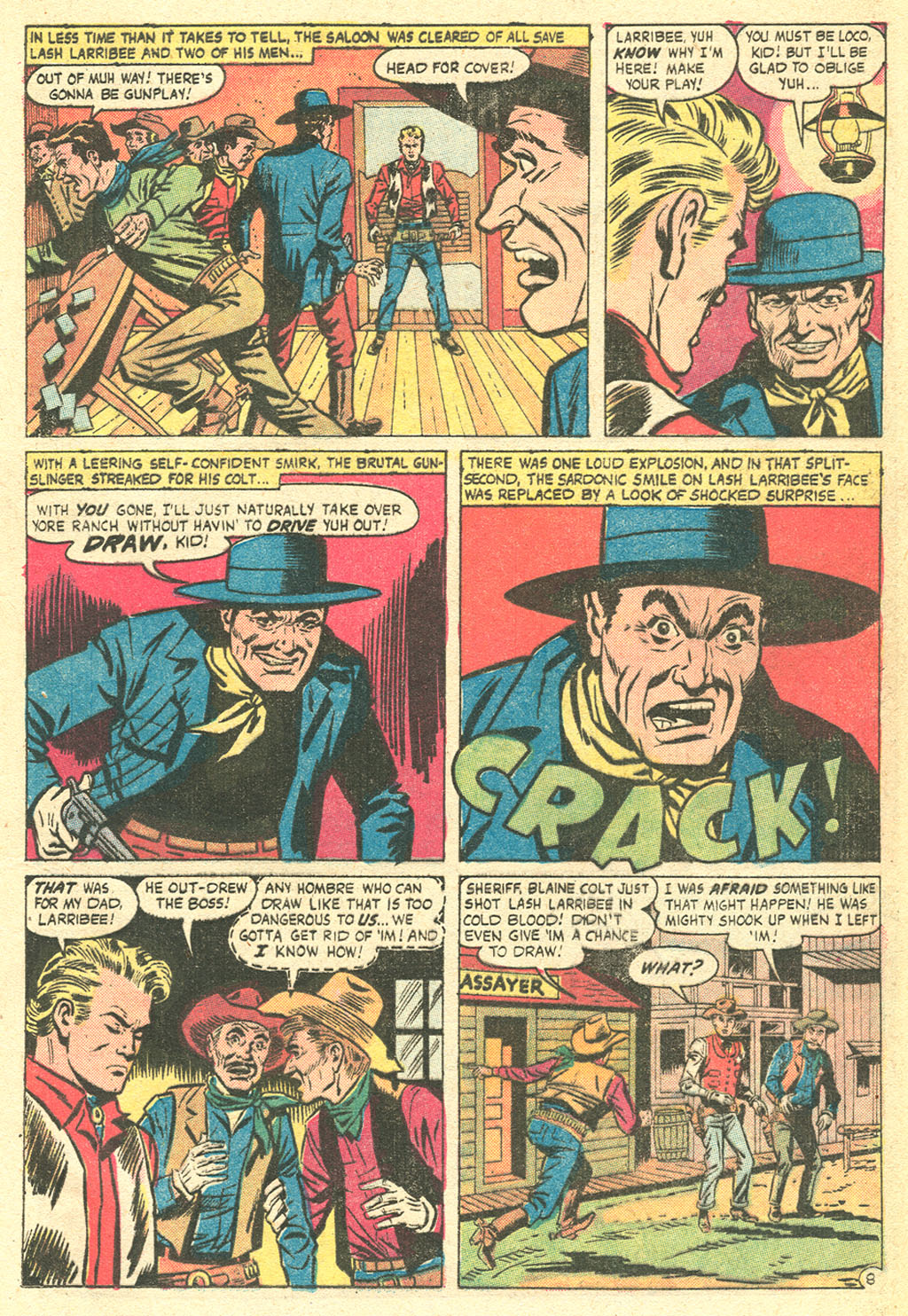 Read online Kid Colt Outlaw comic -  Issue #170 - 13