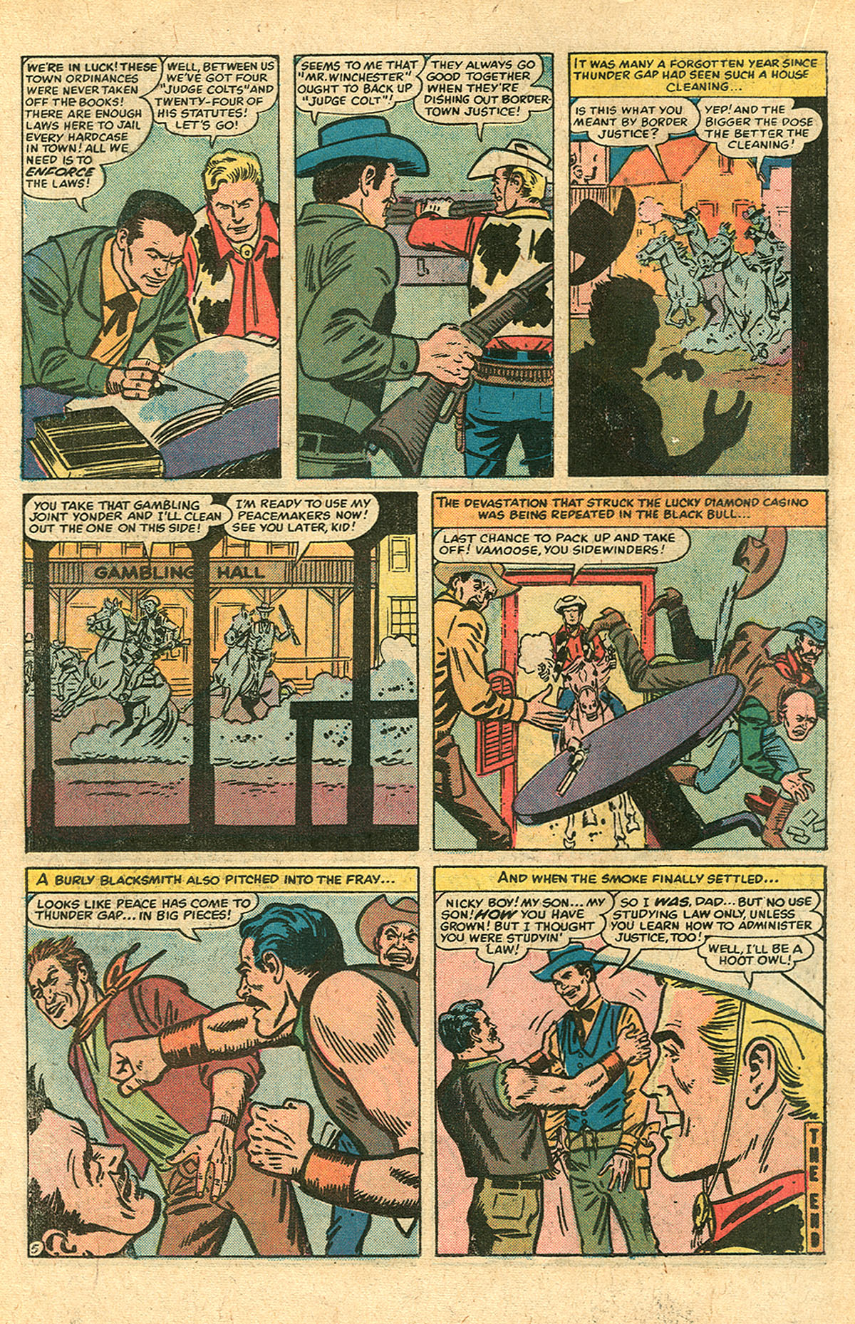 Read online Kid Colt Outlaw comic -  Issue #189 - 18