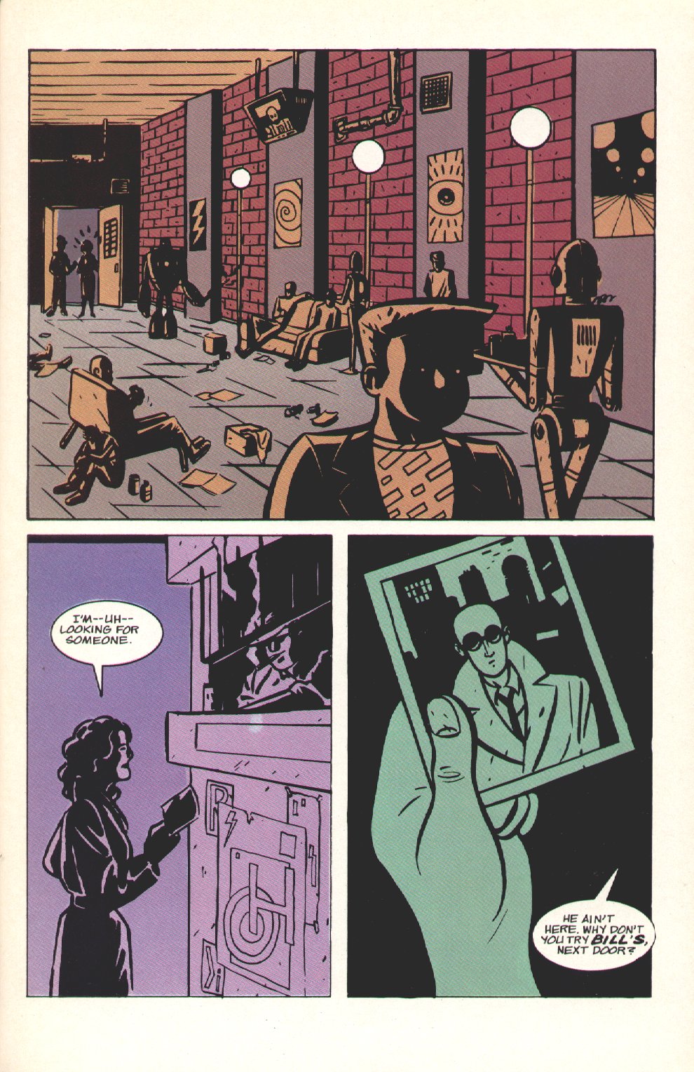 Read online Mister X comic -  Issue #14 - 6