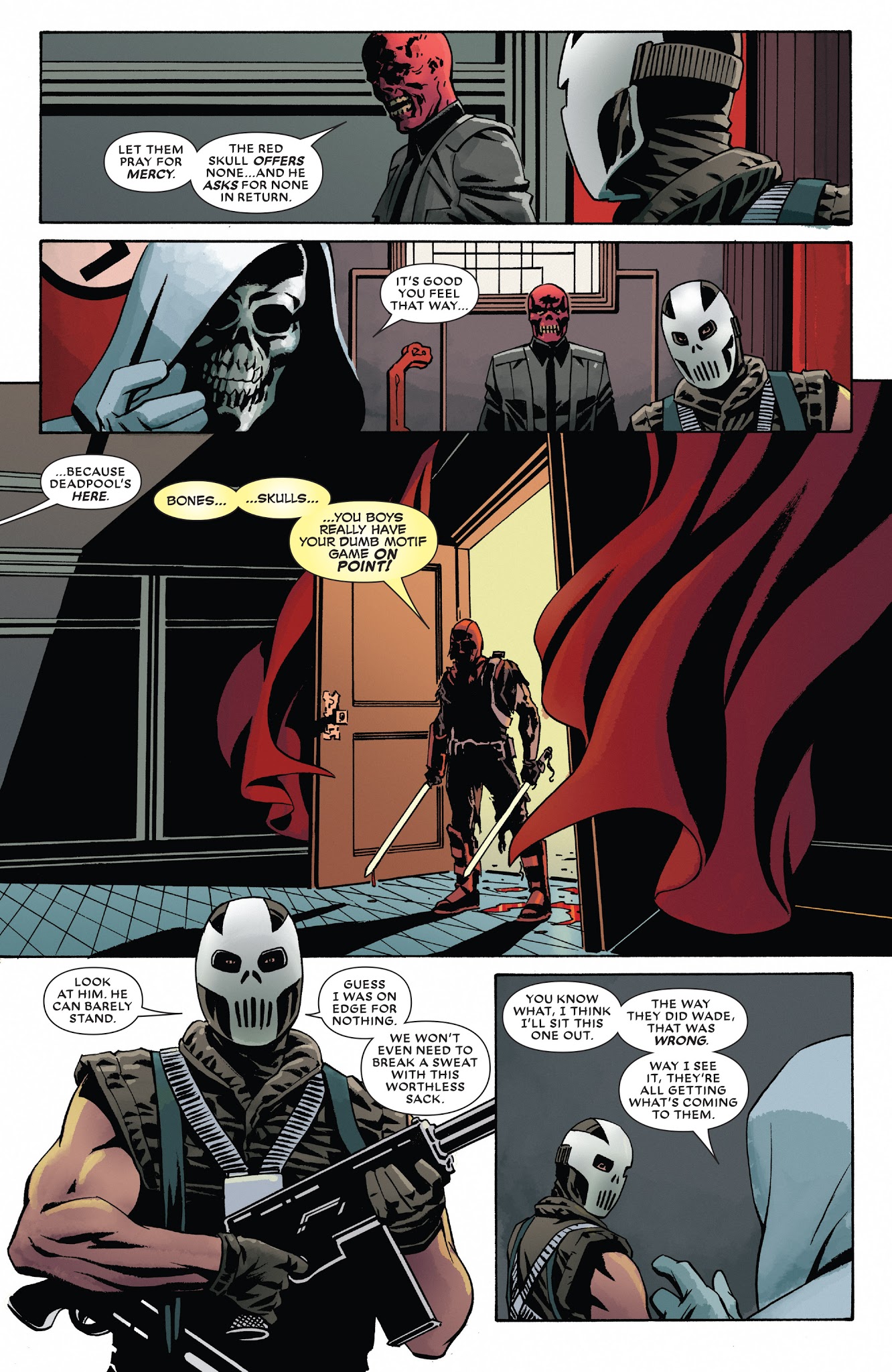 Read online Deadpool Kills the Marvel Universe Again comic -  Issue #5 - 18