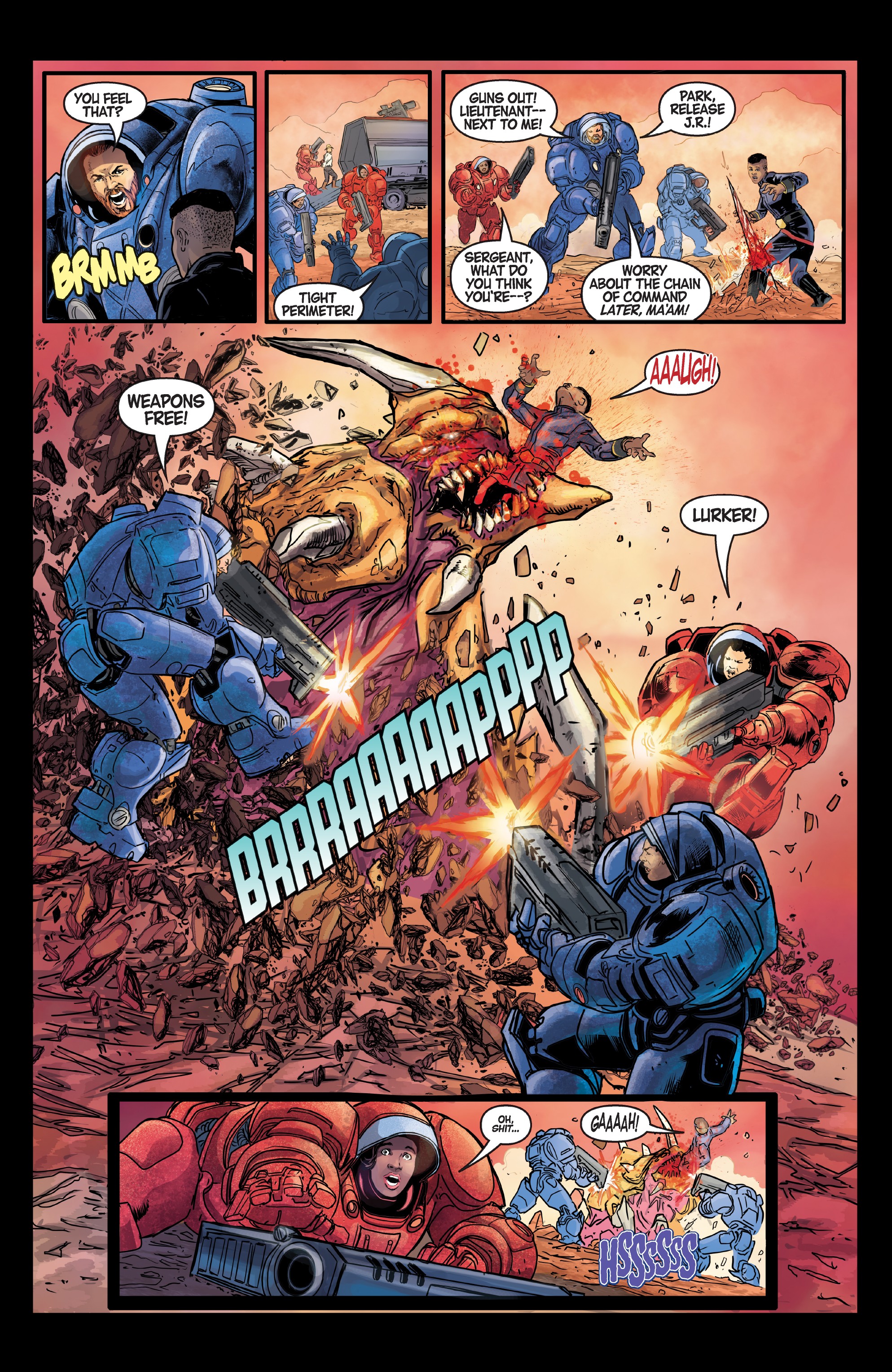 Read online StarCraft: Soldiers comic -  Issue #1 - 23