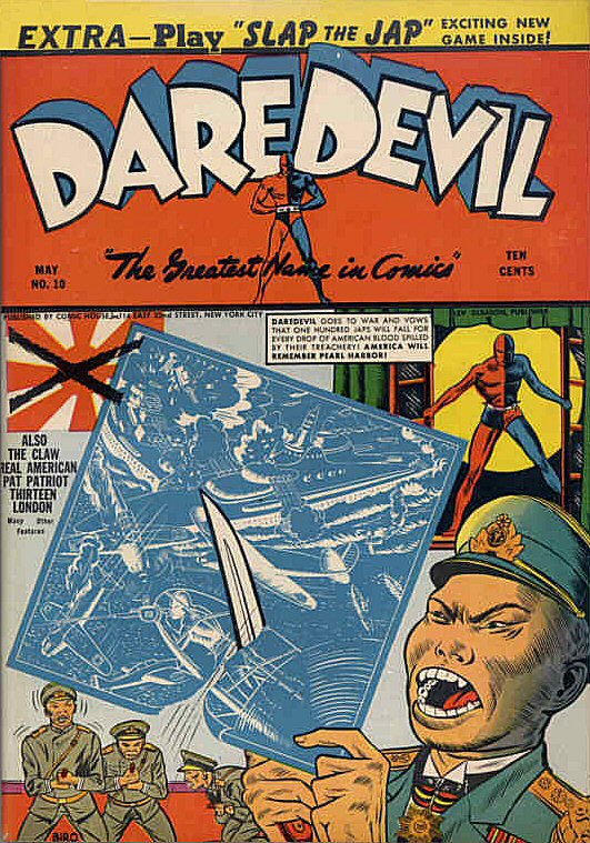 Read online Daredevil (1941) comic -  Issue #10 - 1