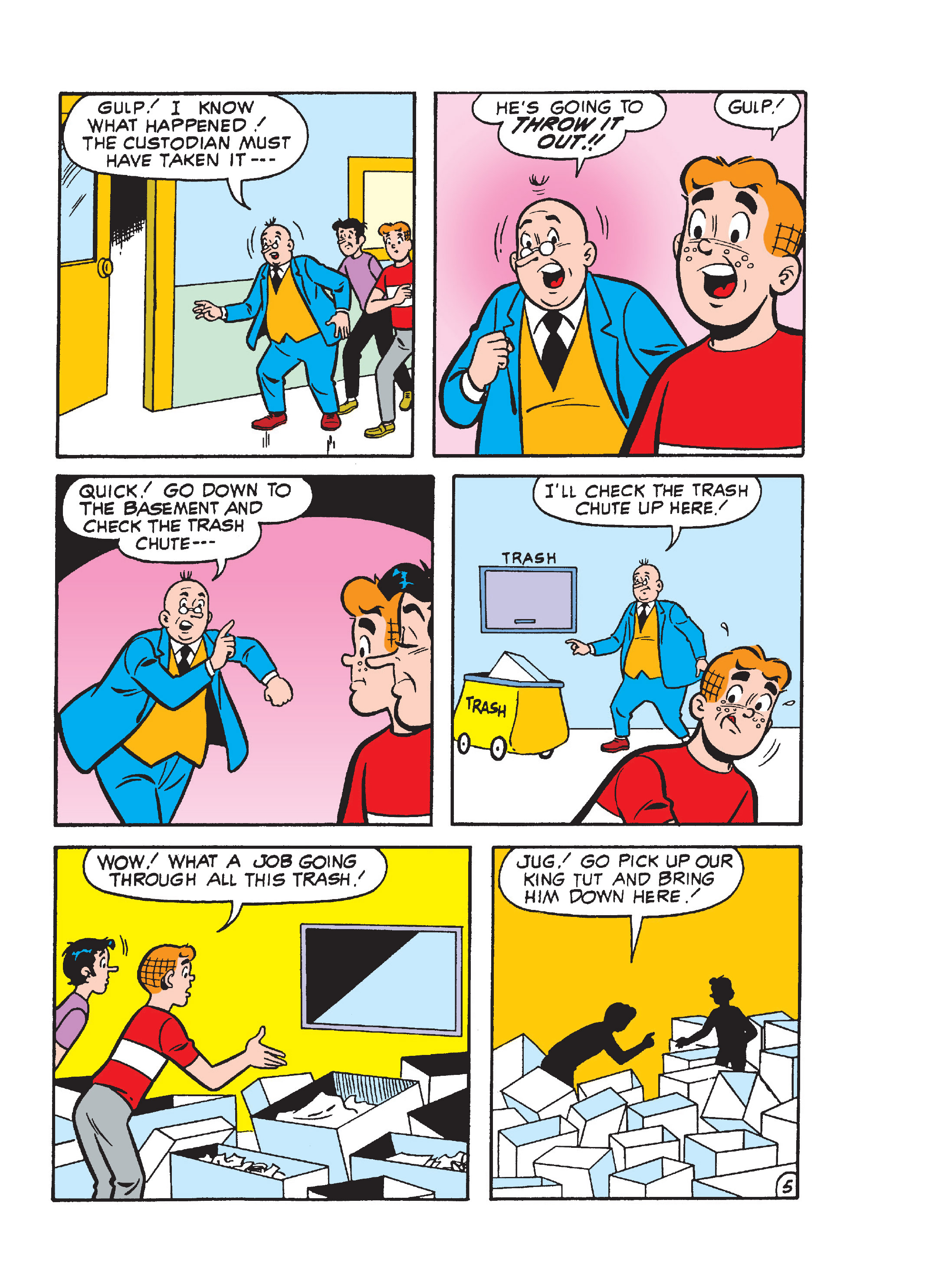 Read online World of Archie Double Digest comic -  Issue #57 - 145